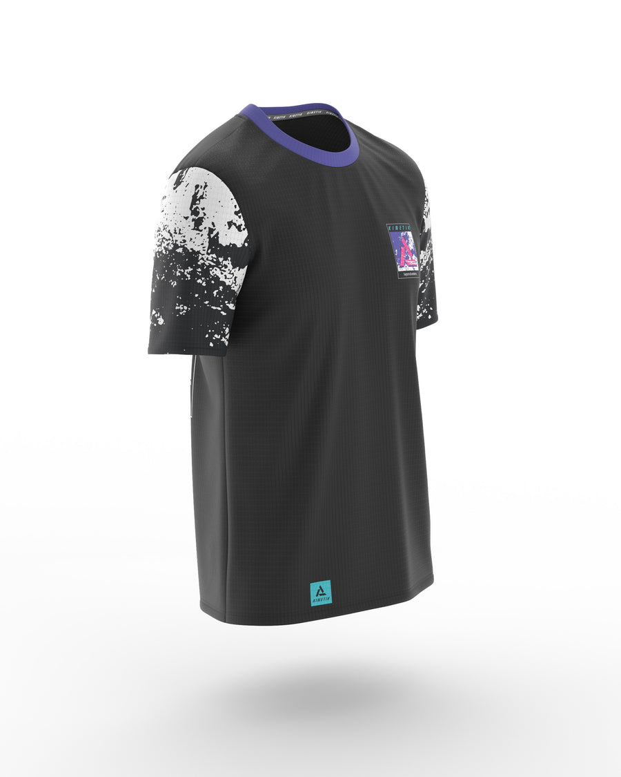 PRECOMMANDE - FALKON MEN BLACK BACK TO THE 80'S