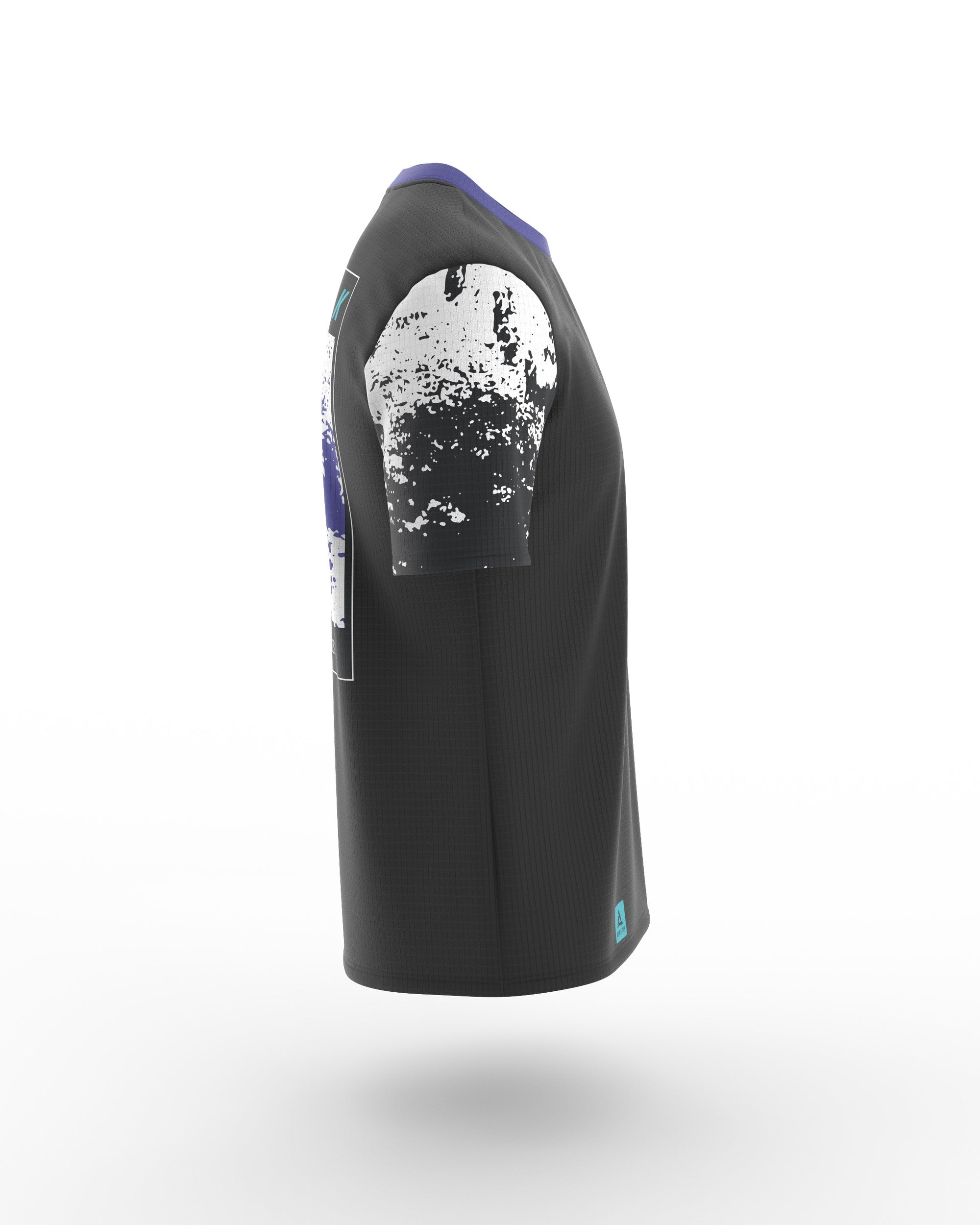 PRECOMMANDE - FALKON MEN BLACK BACK TO THE 80'S