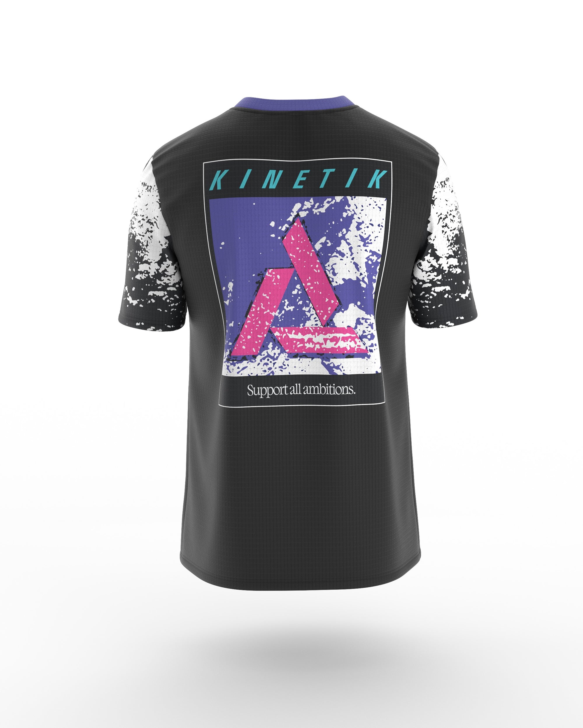 PRECOMMANDE - FALKON MEN BLACK BACK TO THE 80'S