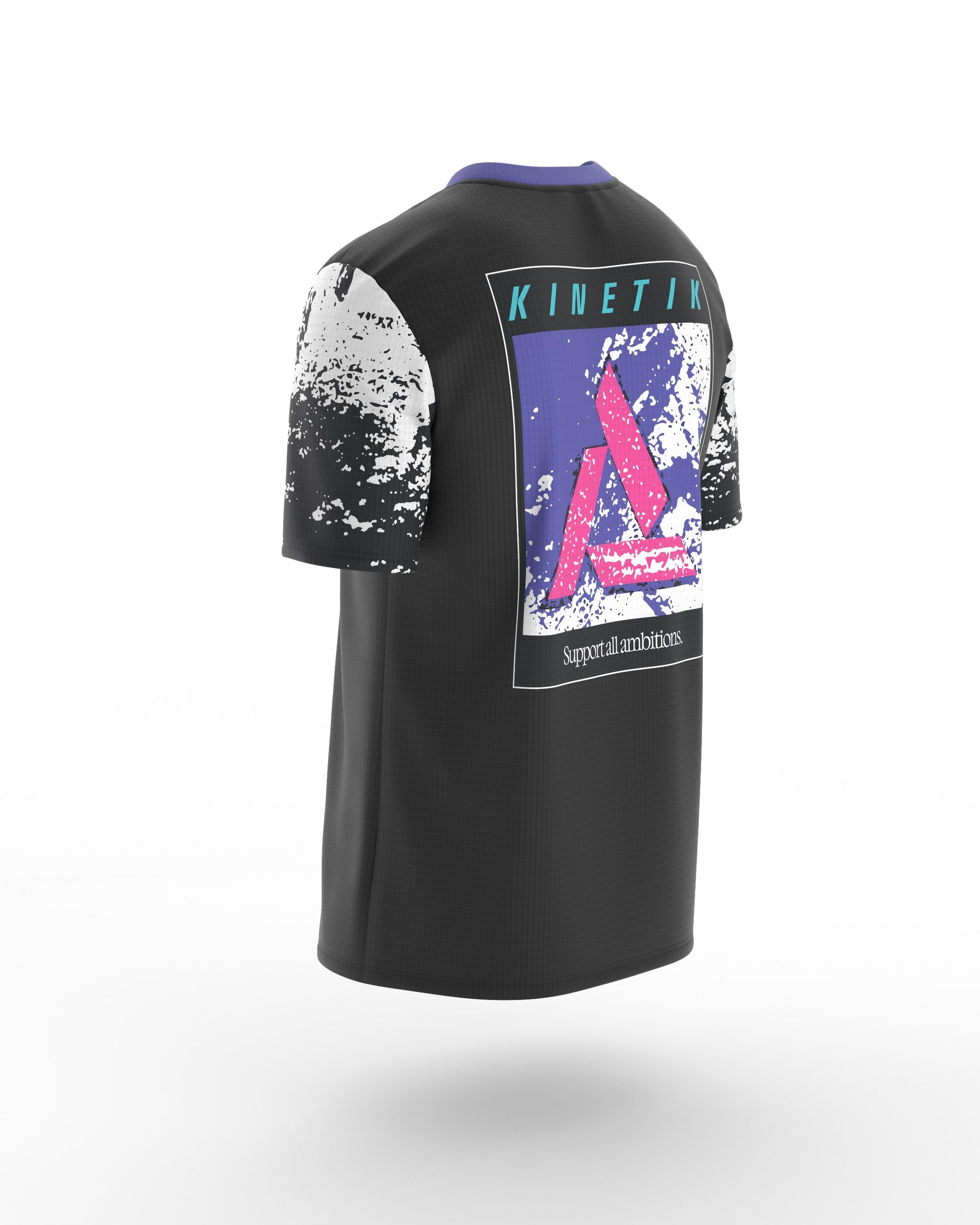 PRECOMMANDE - FALKON MEN BLACK BACK TO THE 80'S