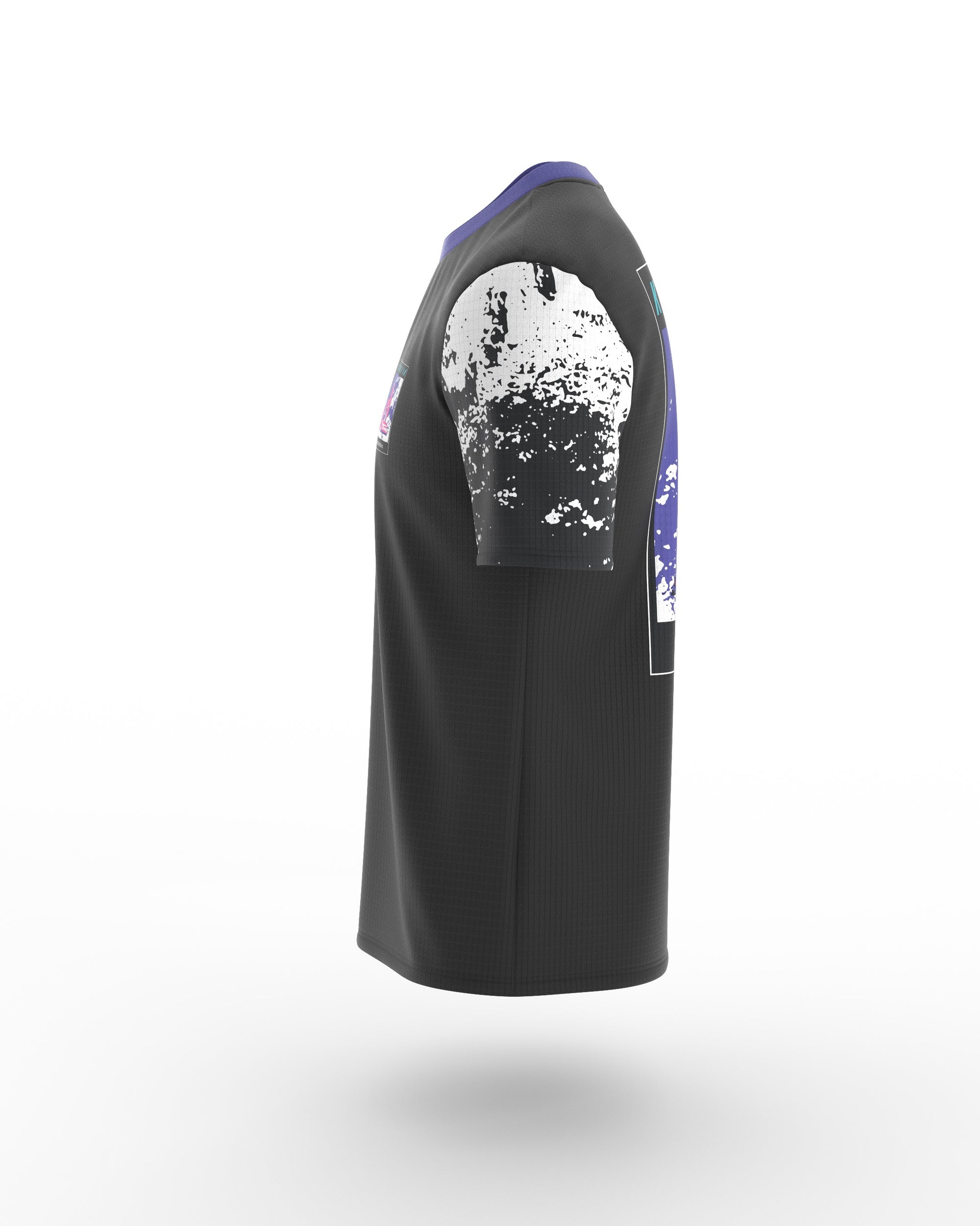 PRECOMMANDE - FALKON MEN BLACK BACK TO THE 80'S