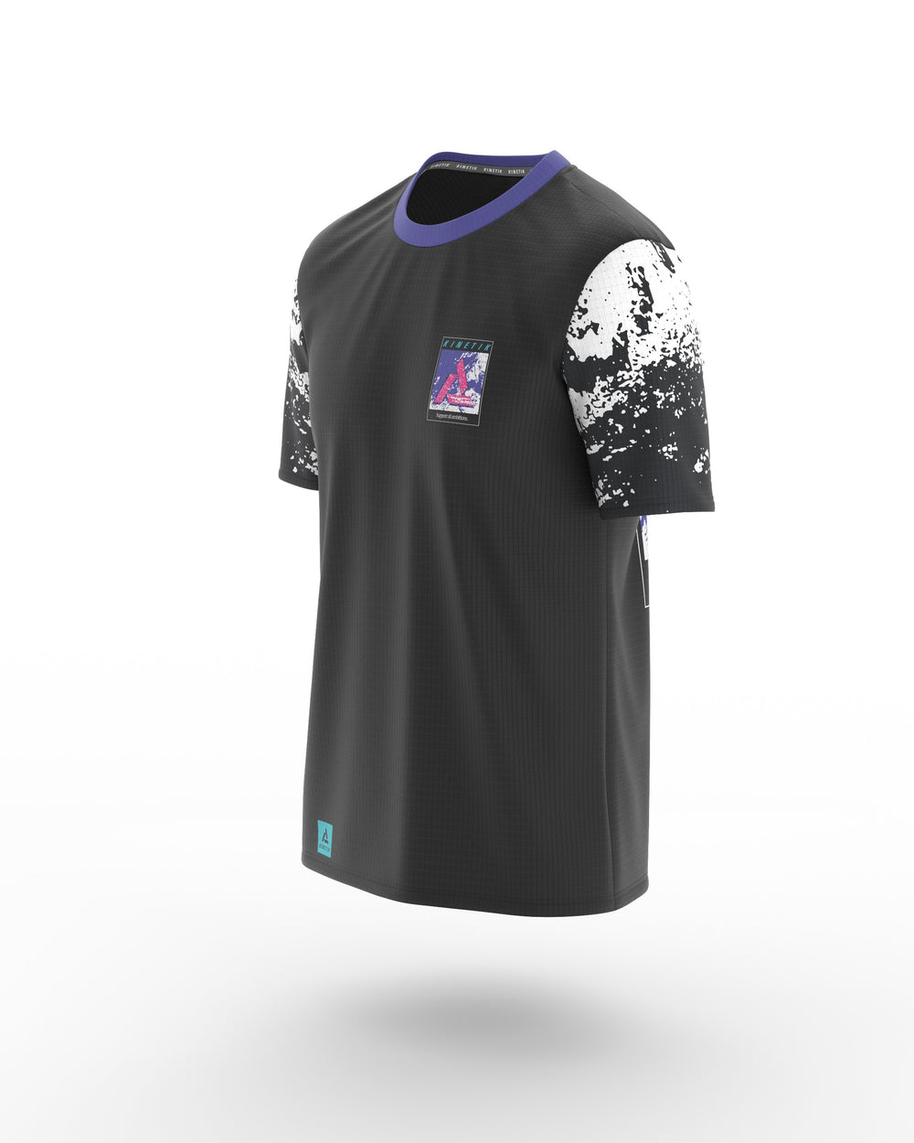 PRECOMMANDE - FALKON MEN BLACK BACK TO THE 80'S