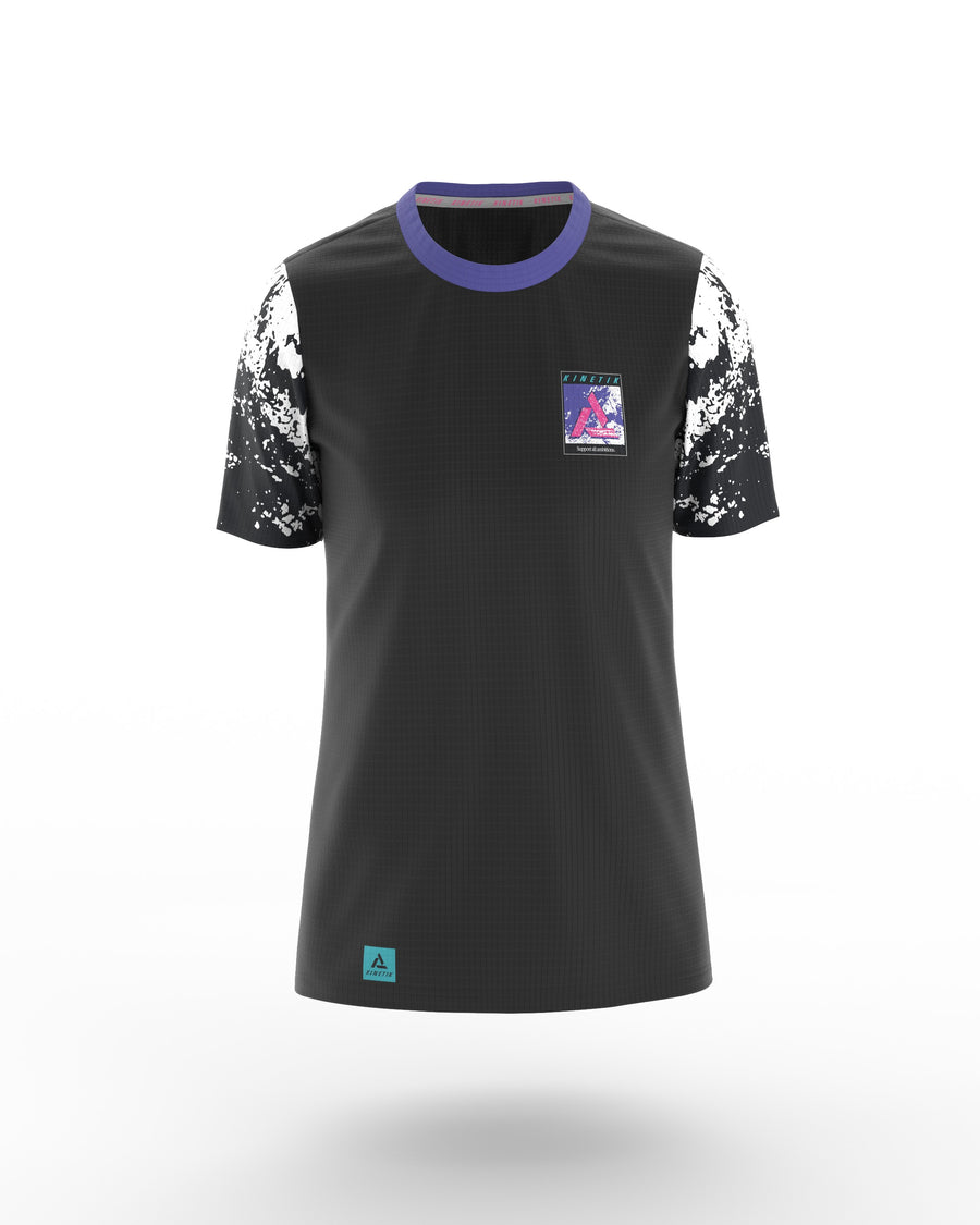 PRECOMMANDE - FALKON WOMEN BLACK BACK TO THE 80'S