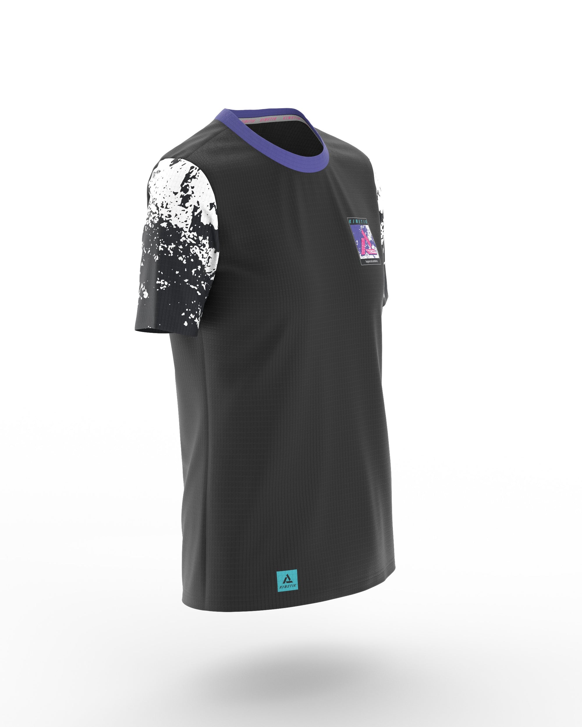 PRECOMMANDE - FALKON WOMEN BLACK BACK TO THE 80'S