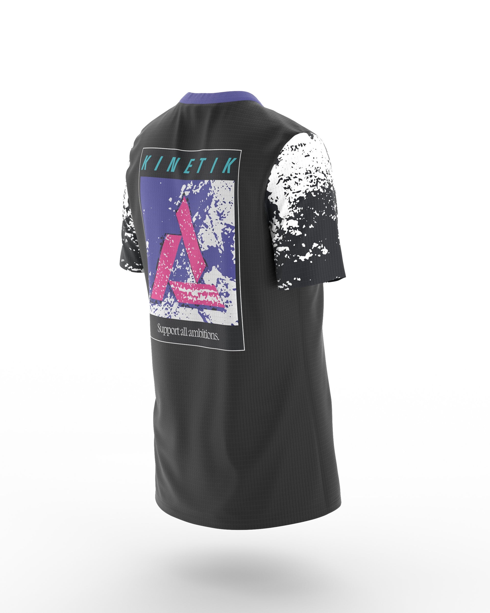 PRECOMMANDE - FALKON WOMEN BLACK BACK TO THE 80'S