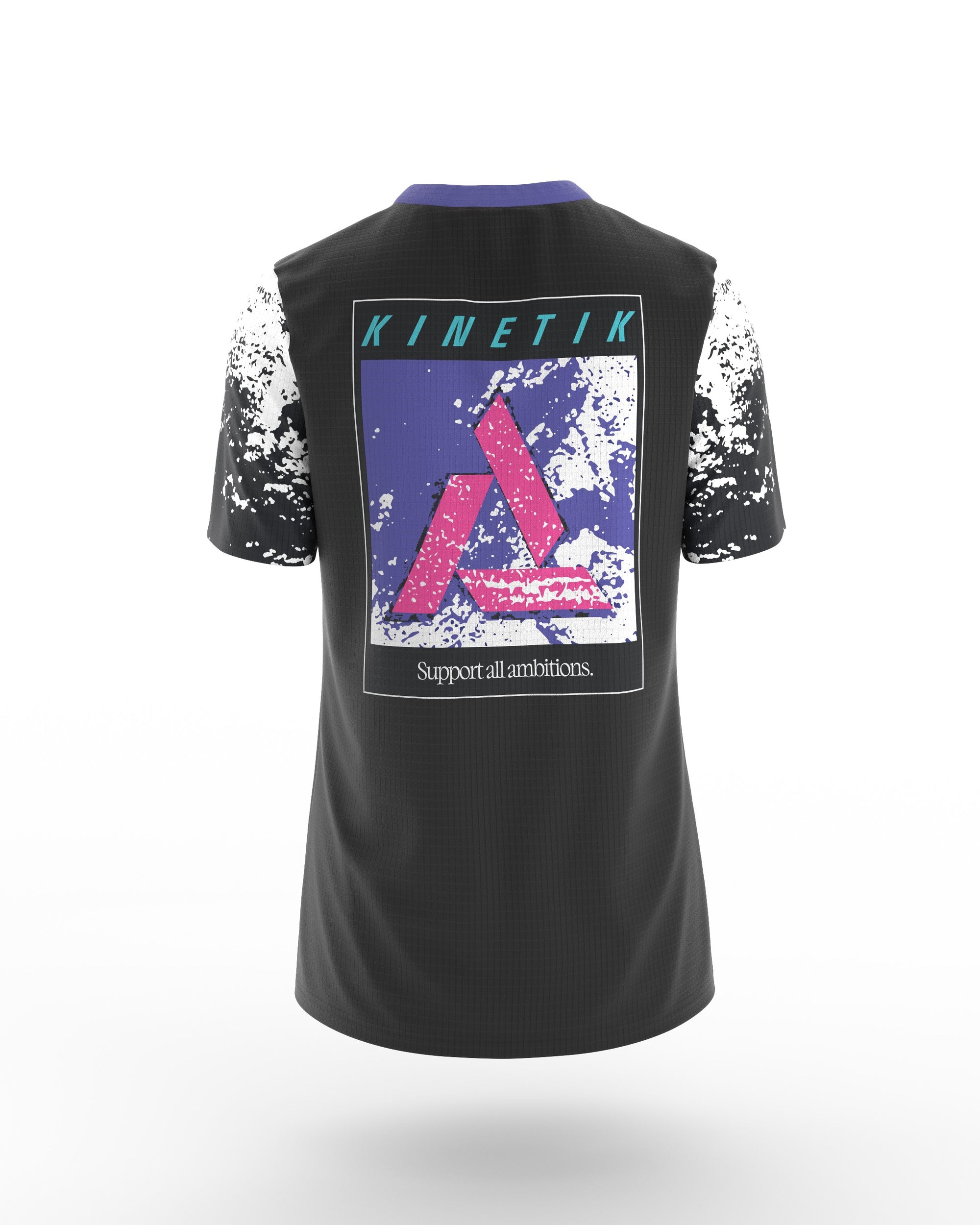 PRECOMMANDE - FALKON WOMEN BLACK BACK TO THE 80'S