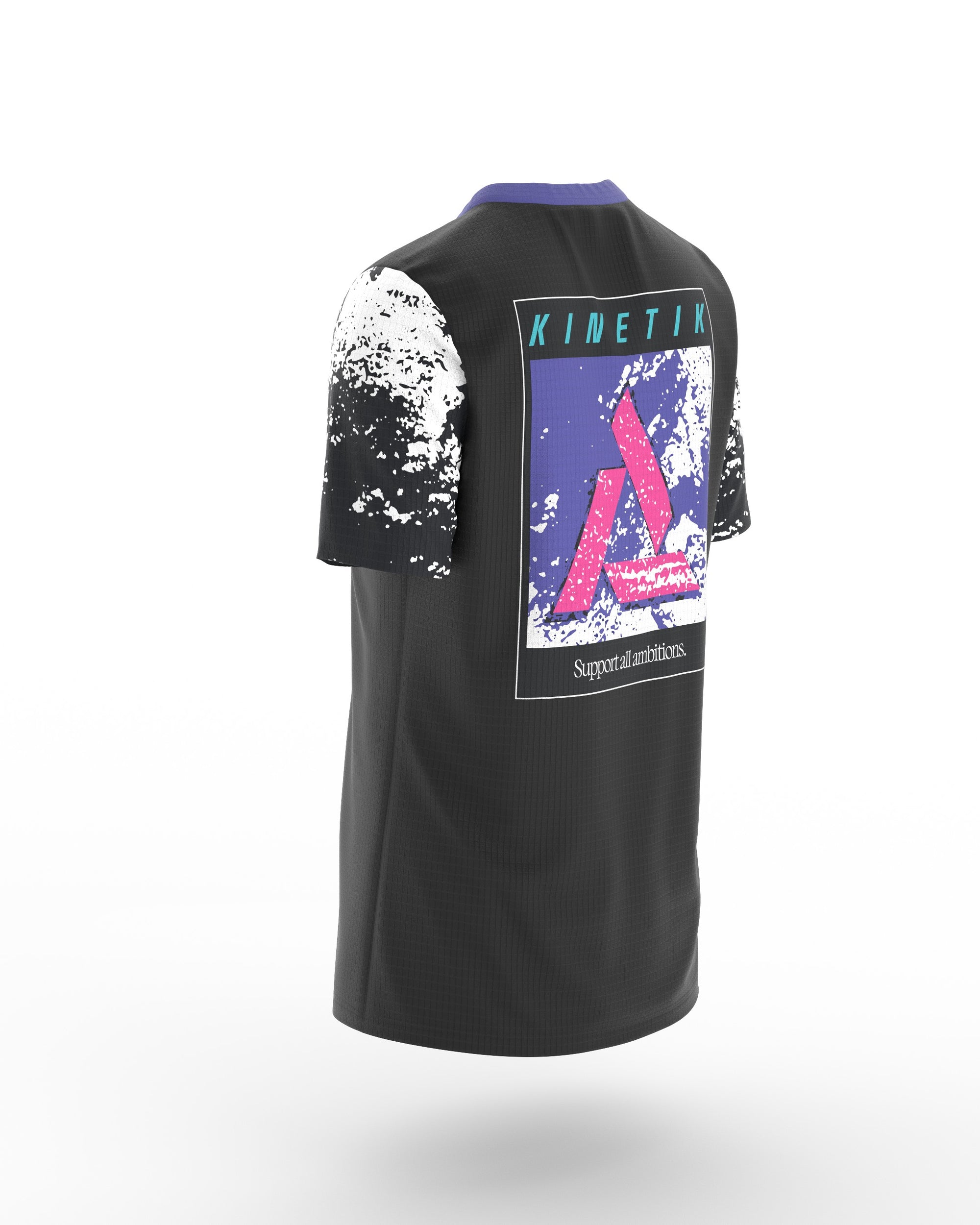 PRECOMMANDE - FALKON WOMEN BLACK BACK TO THE 80'S