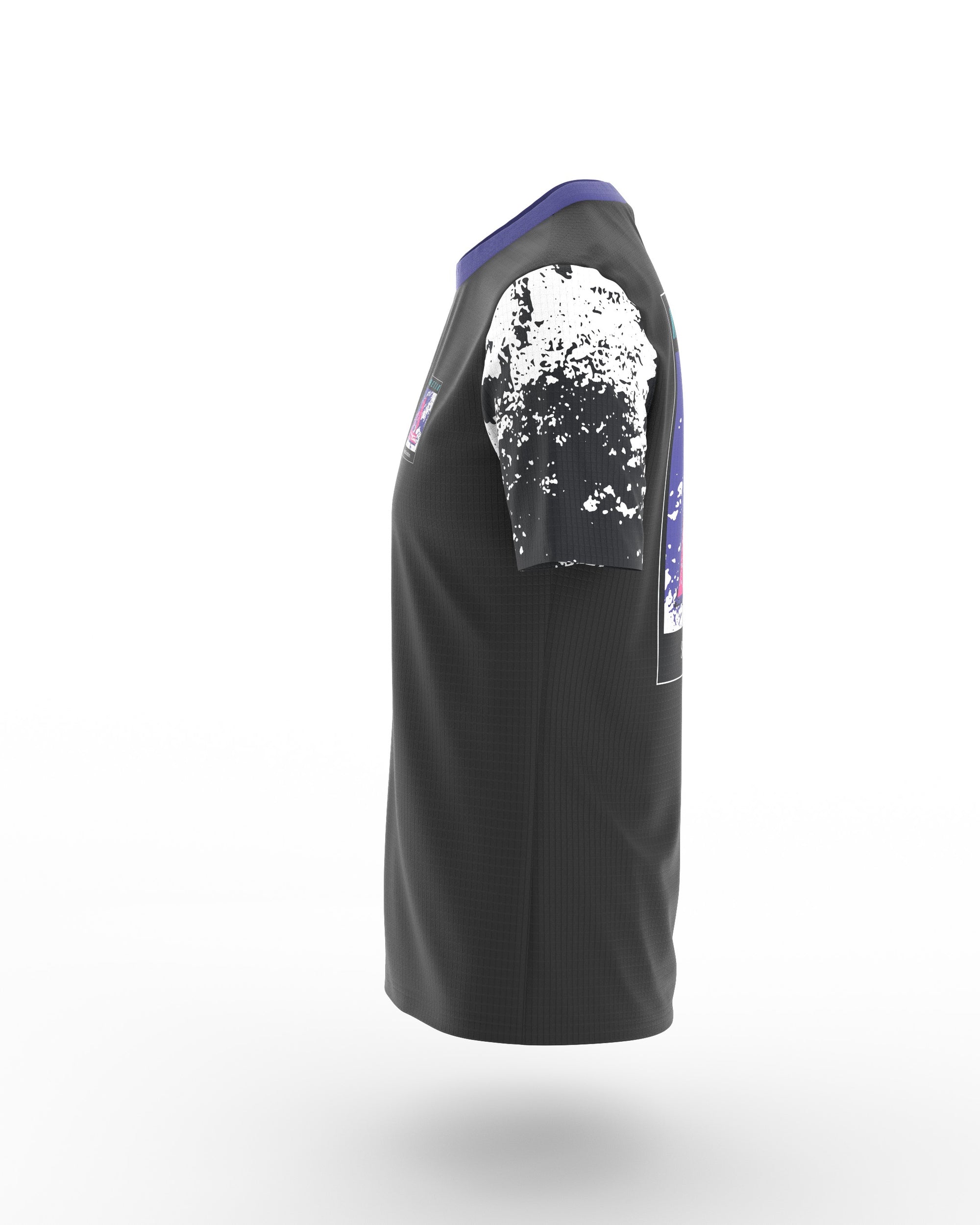 PRECOMMANDE - FALKON WOMEN BLACK BACK TO THE 80'S