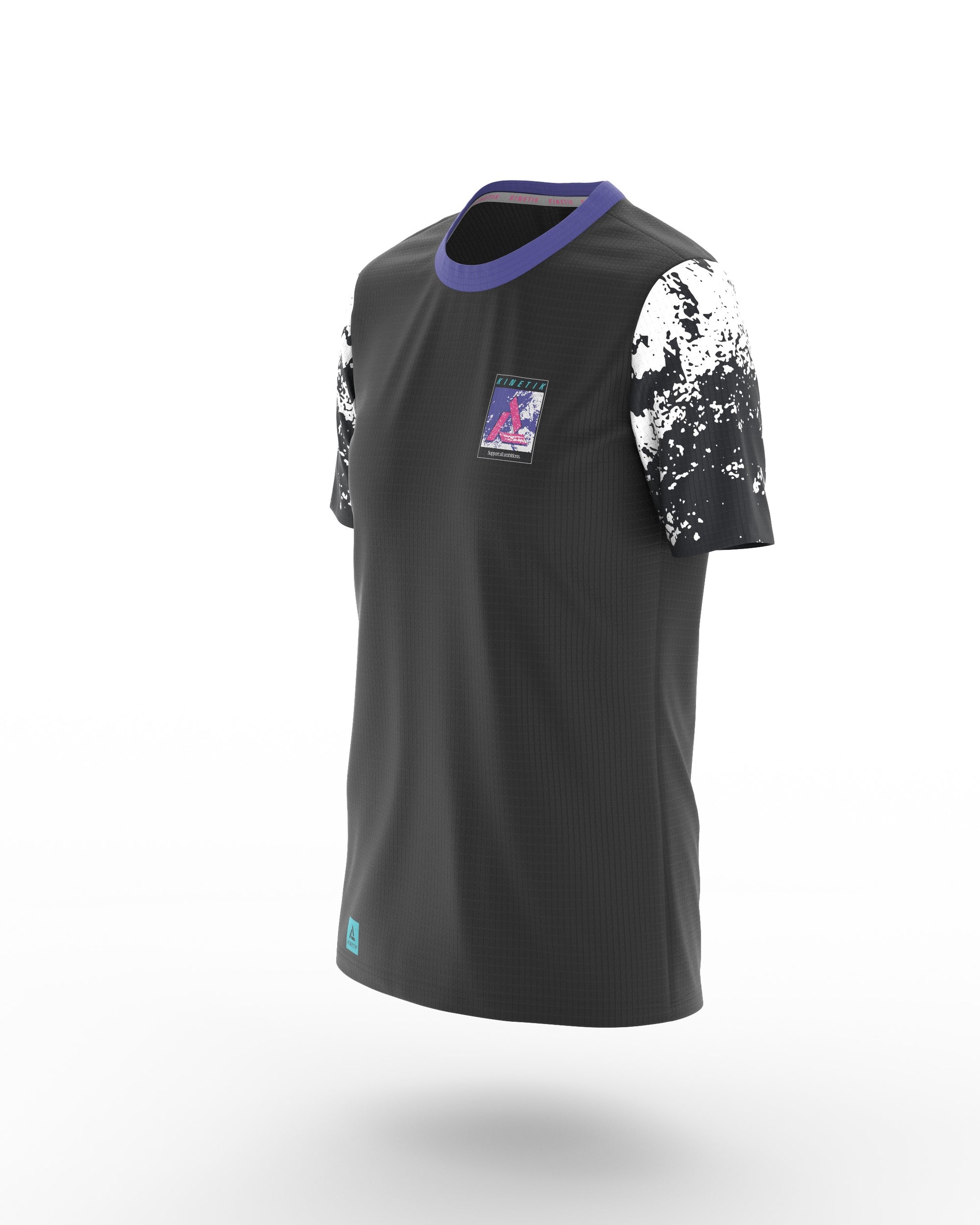 PRECOMMANDE - FALKON WOMEN BLACK BACK TO THE 80'S