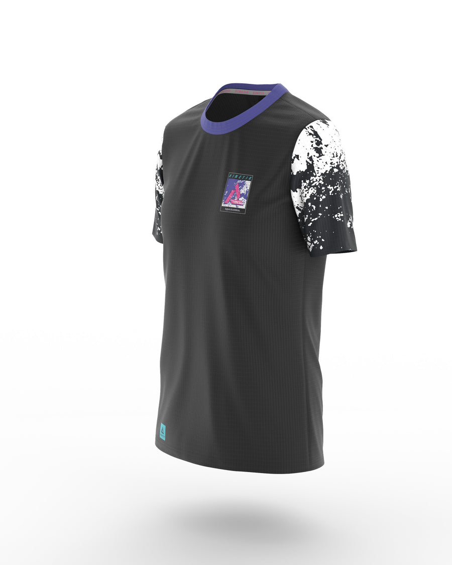 PRECOMMANDE - FALKON WOMEN BLACK BACK TO THE 80'S