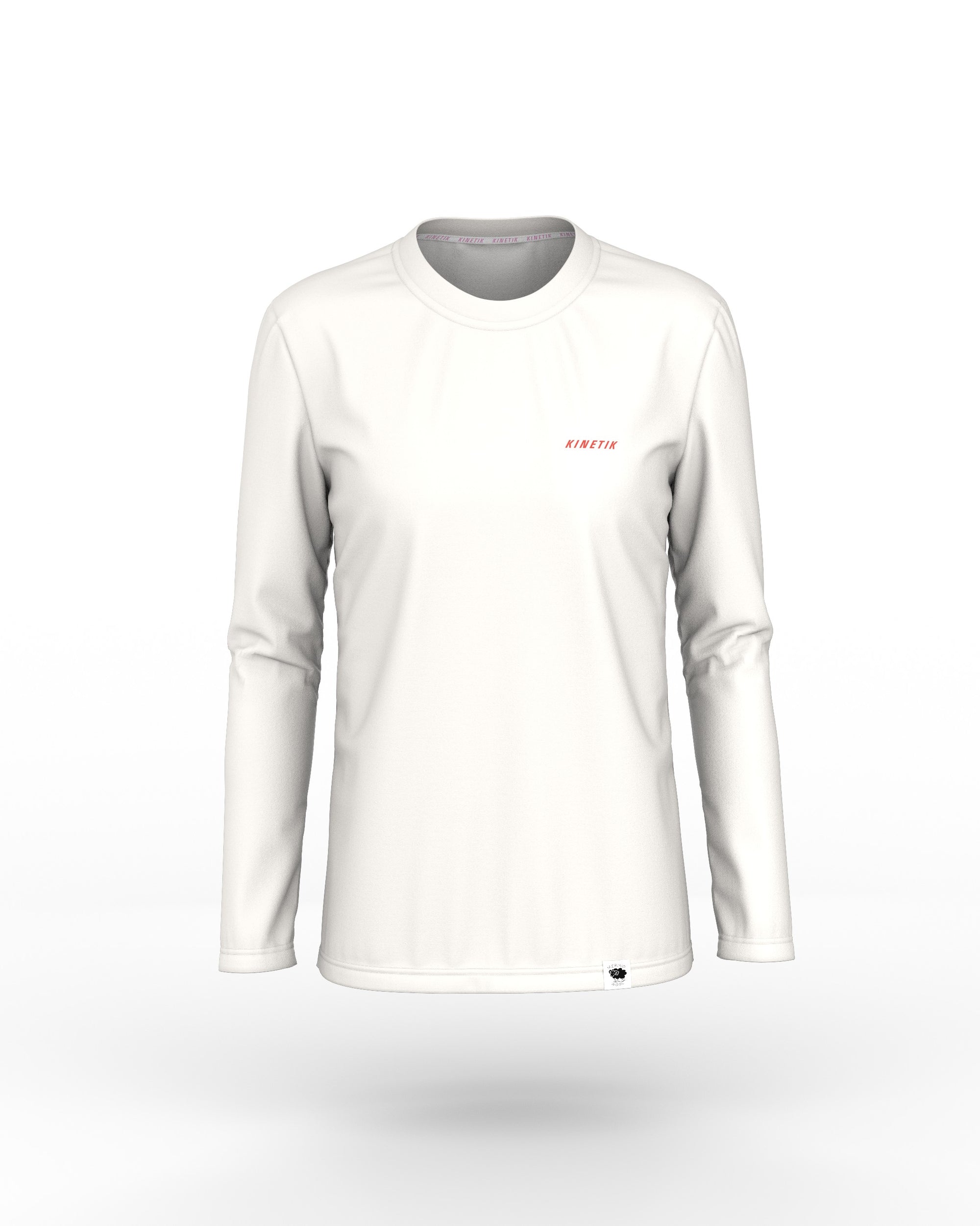 MERINOWOOL WOMEN BASLAYER WHITE