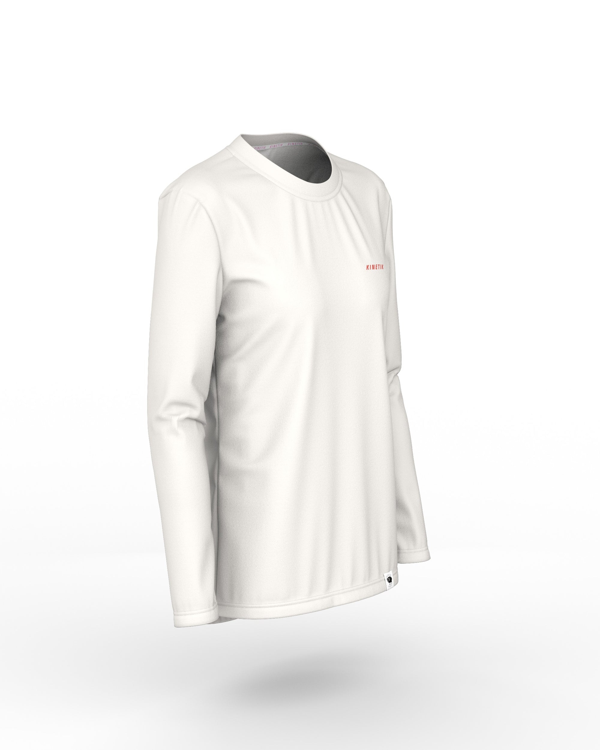 MERINOWOOL WOMEN BASLAYER WHITE