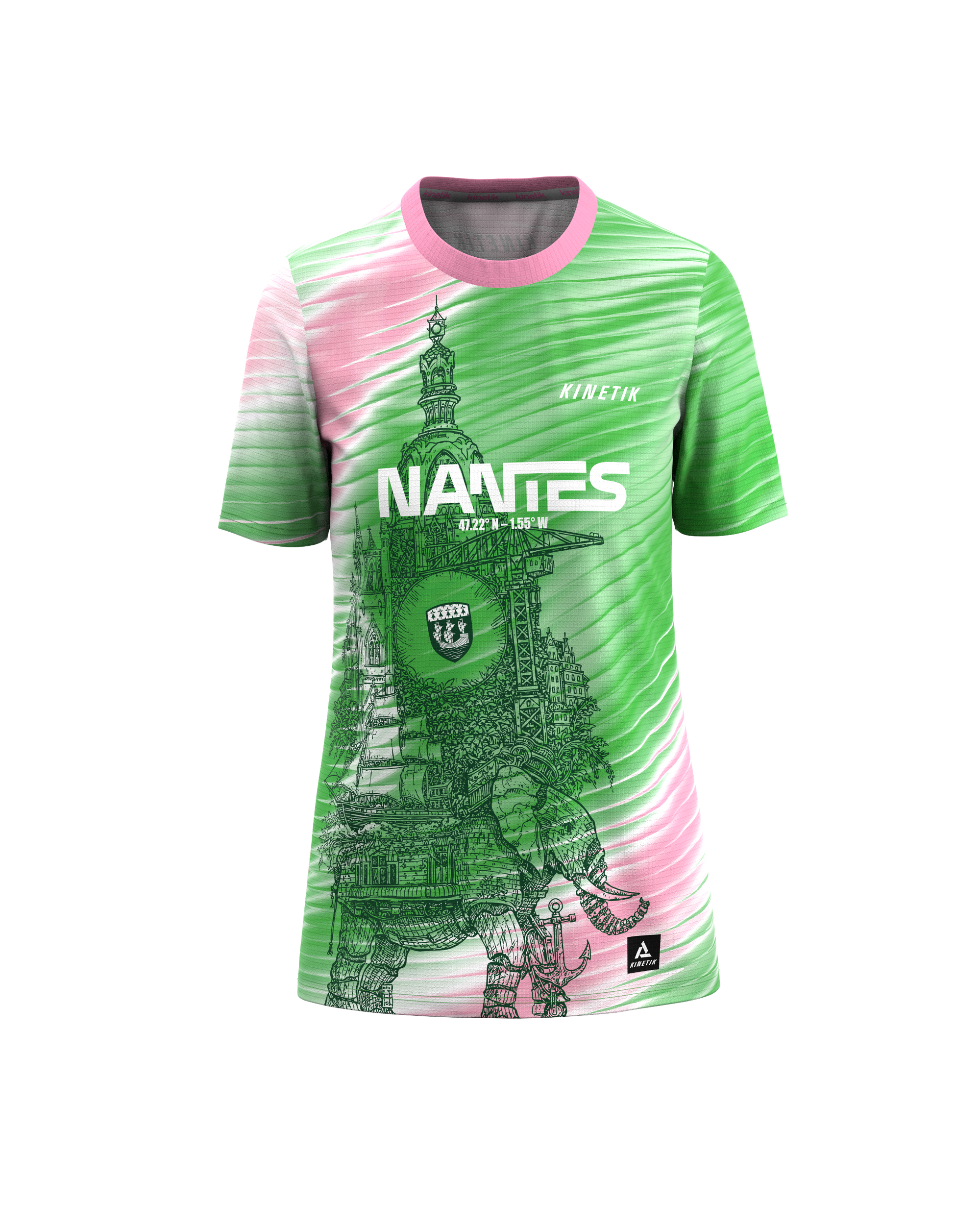 FALKON WOMEN - - camiseta de manga corta para trail running para mujer - kinetik