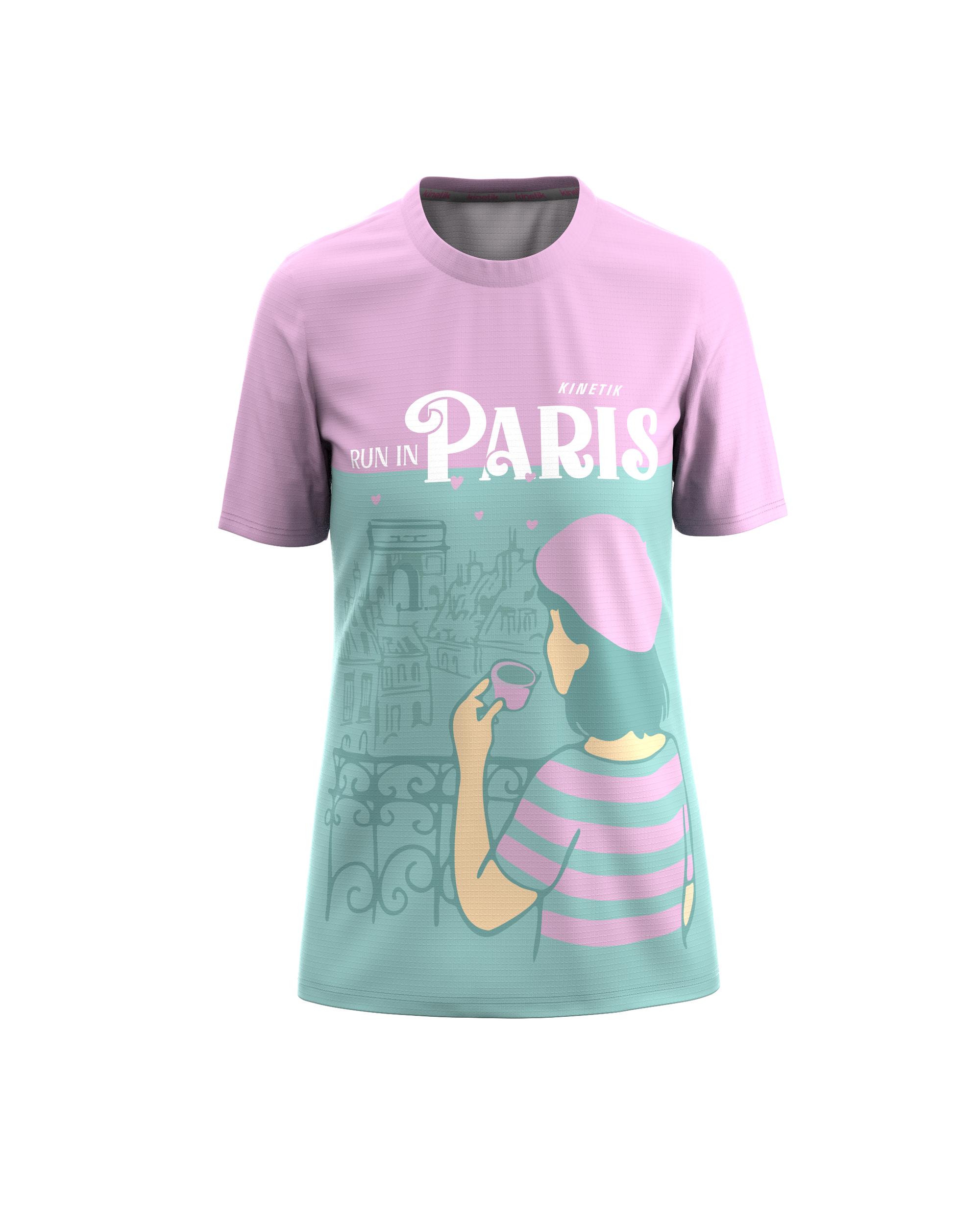 PRECOMMANDE - FALKON WOMEN RUN IN PARIS