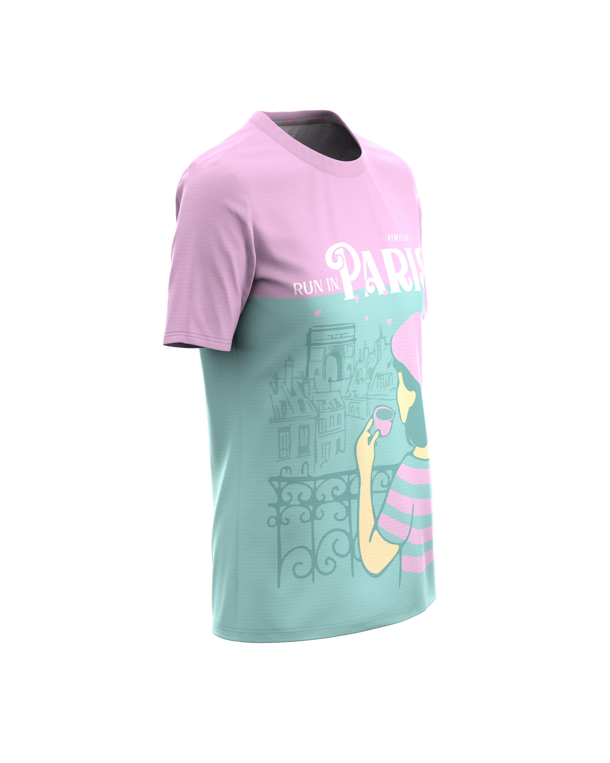 PRECOMMANDE - FALKON WOMEN RUN IN PARIS