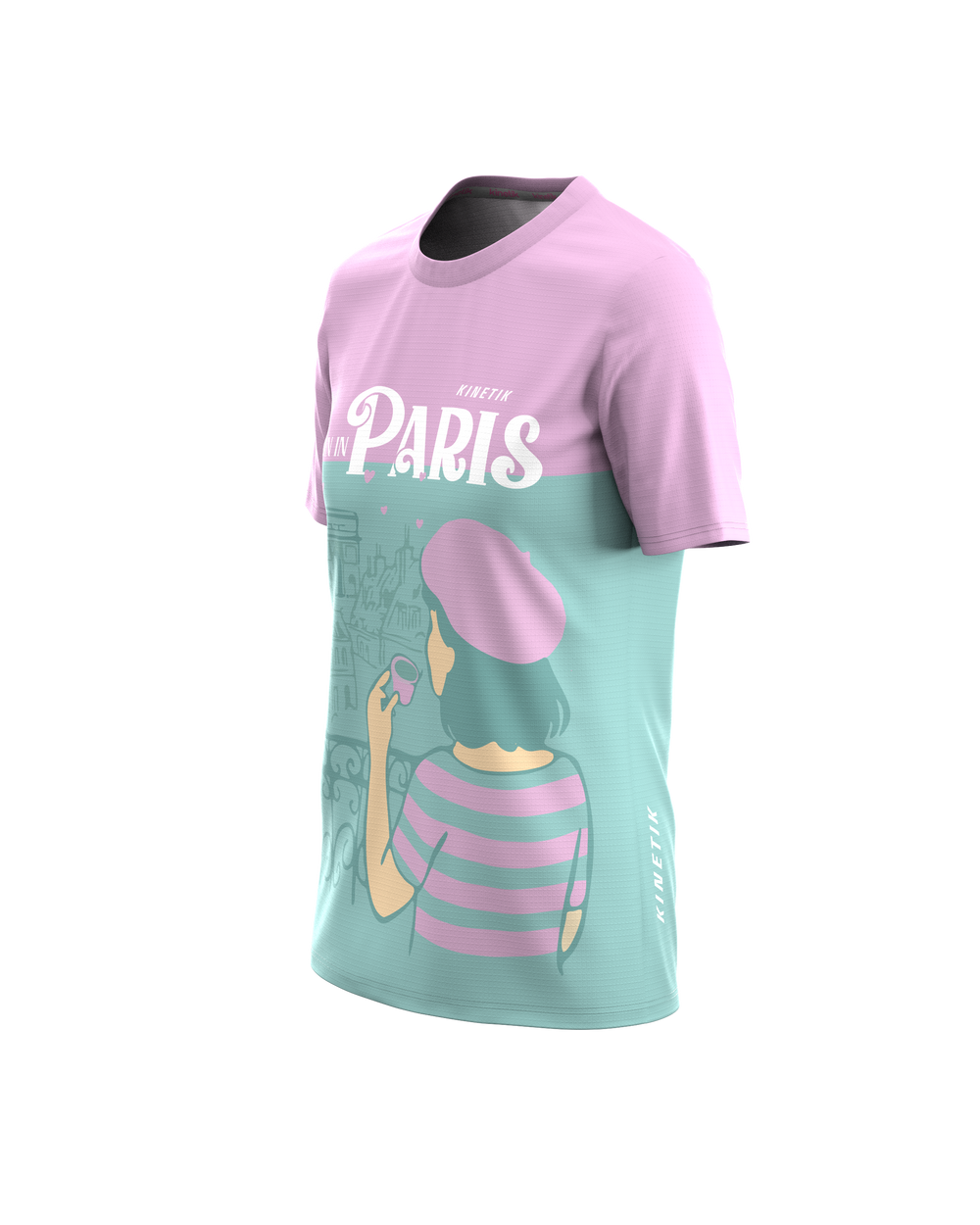 PRE-ORDER - FALKON WOMEN BLACK BACK TO THE 80'S