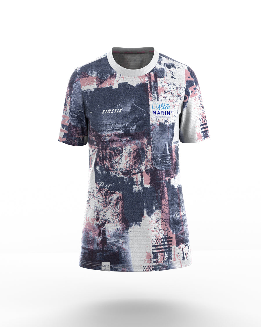 PRECOMMANDE - FALKON NAVY PINK WOMEN ULTRA MARIN