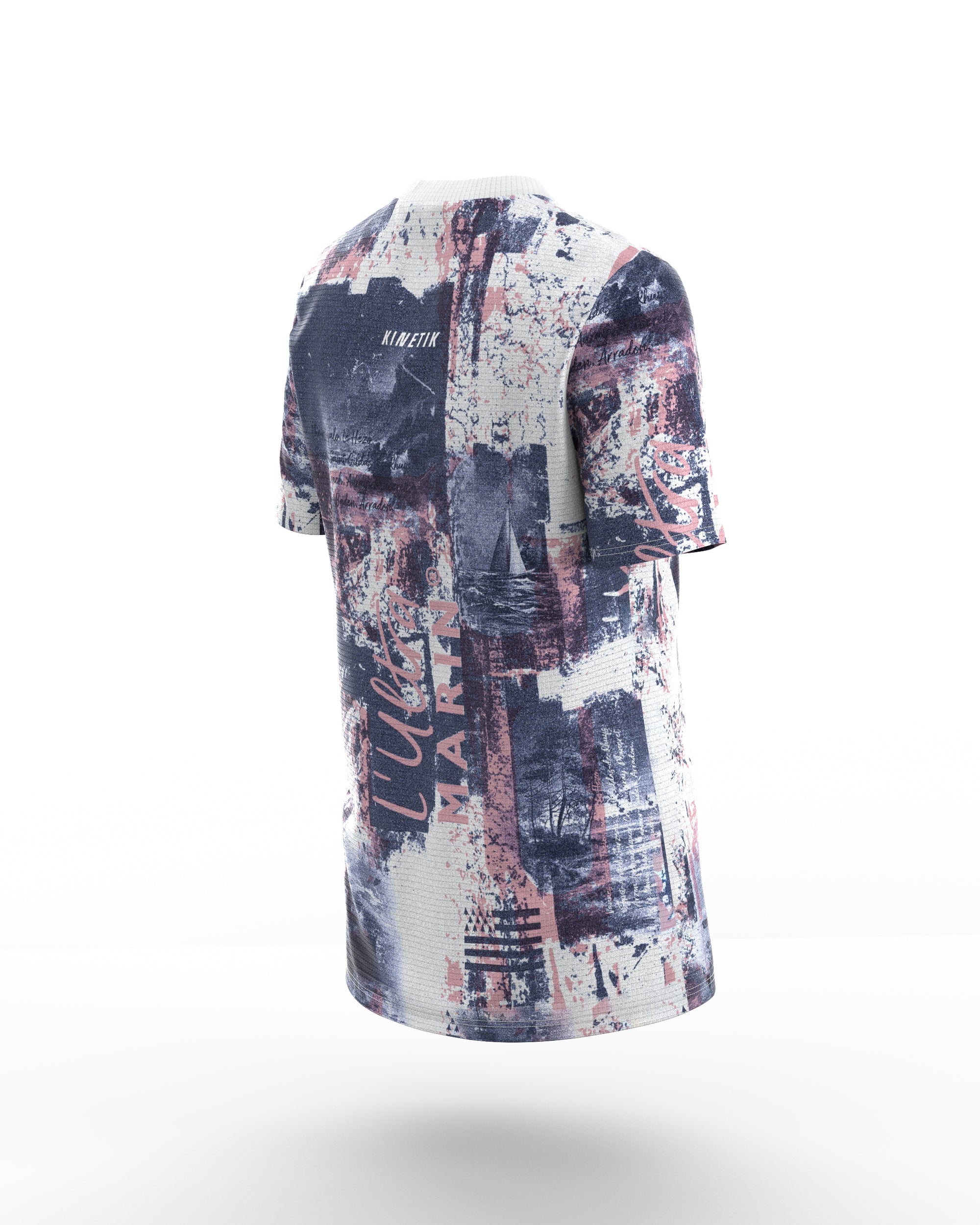 PRECOMMANDE - FALKON NAVY PINK WOMEN ULTRA MARIN