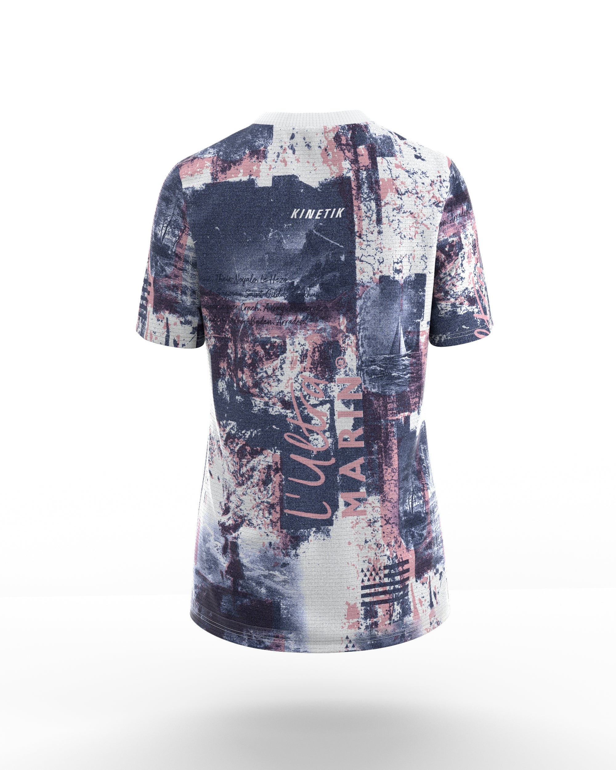 PRECOMMANDE - FALKON NAVY PINK WOMEN ULTRA MARIN