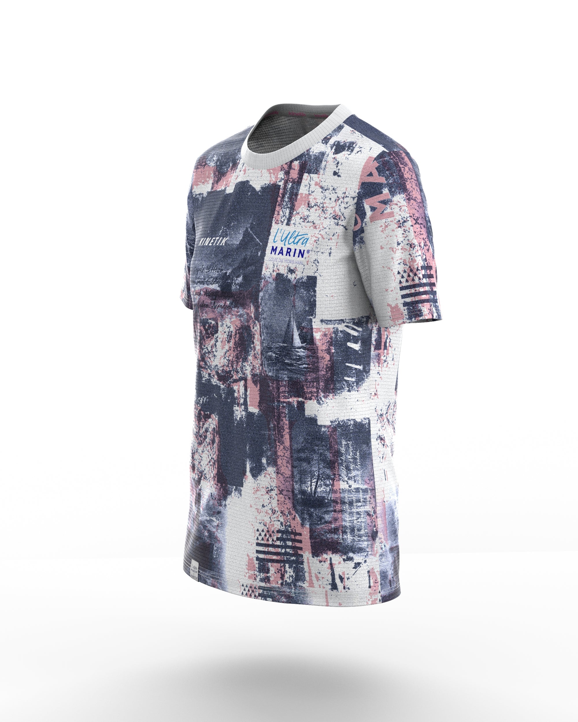 PRECOMMANDE - FALKON NAVY PINK WOMEN ULTRA MARIN