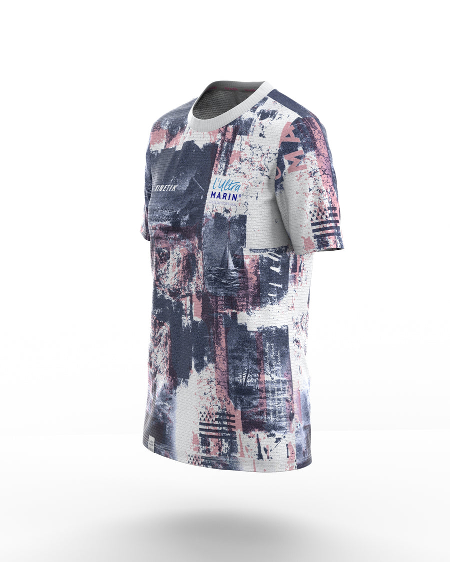 PRECOMMANDE - FALKON NAVY PINK WOMEN ULTRA MARIN