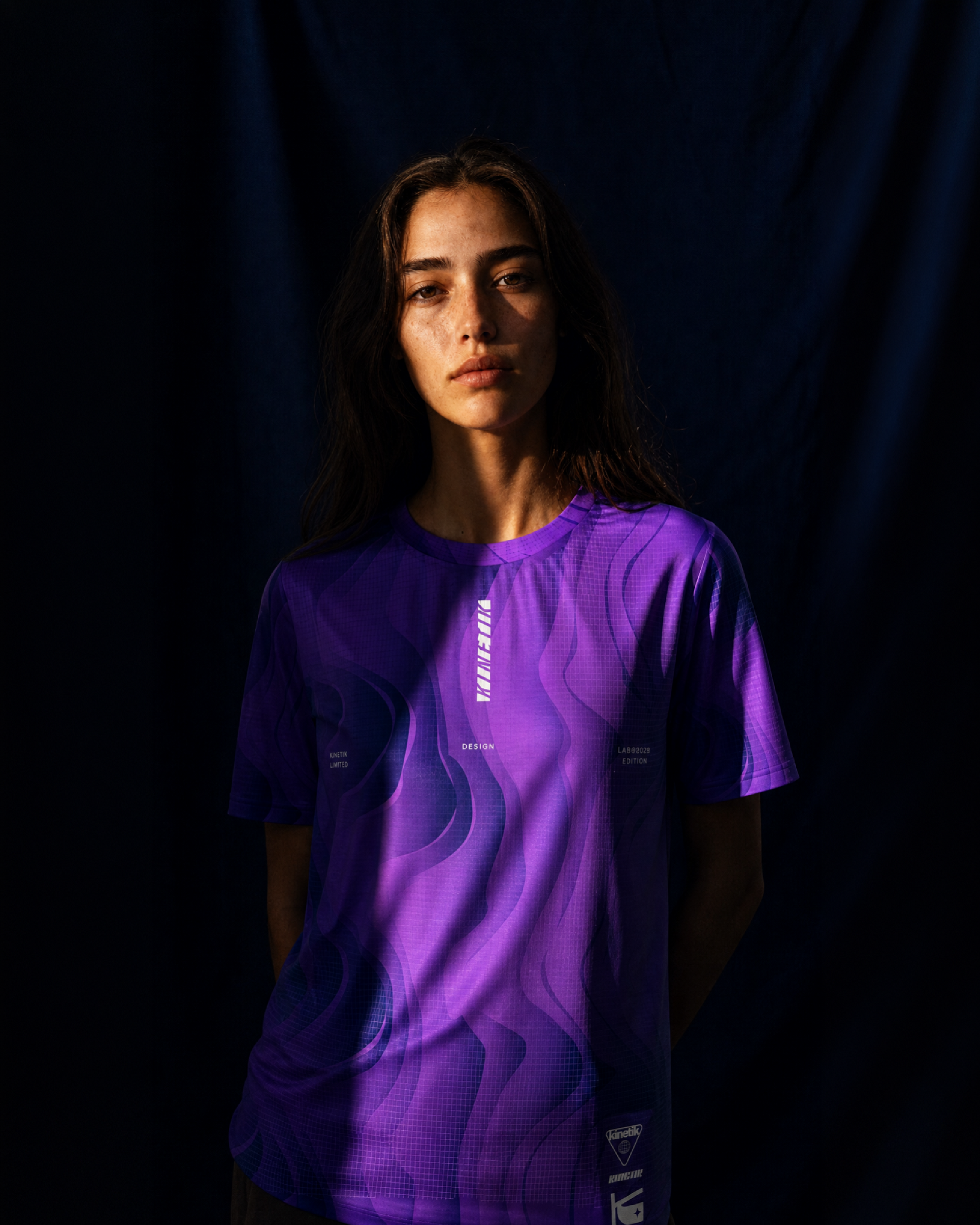 PRECOMMANDE - FALKON LAYERS PURPLE WOMEN