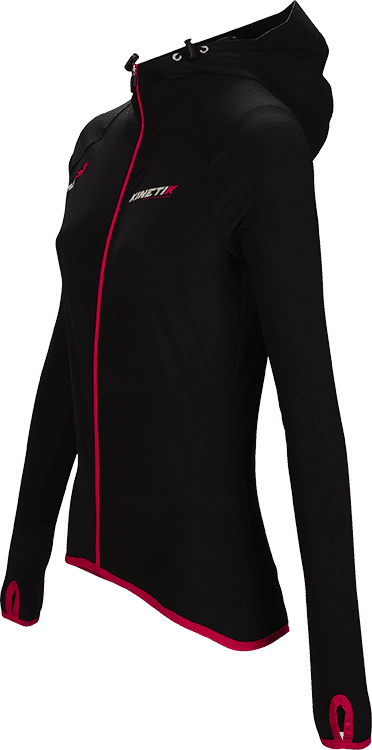 Krosslink Hoodie Black Pink