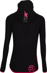 Krosslink Hoodie Black Pink