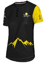 MAGLIA DONNA MAVRIK ZIP - SPJ