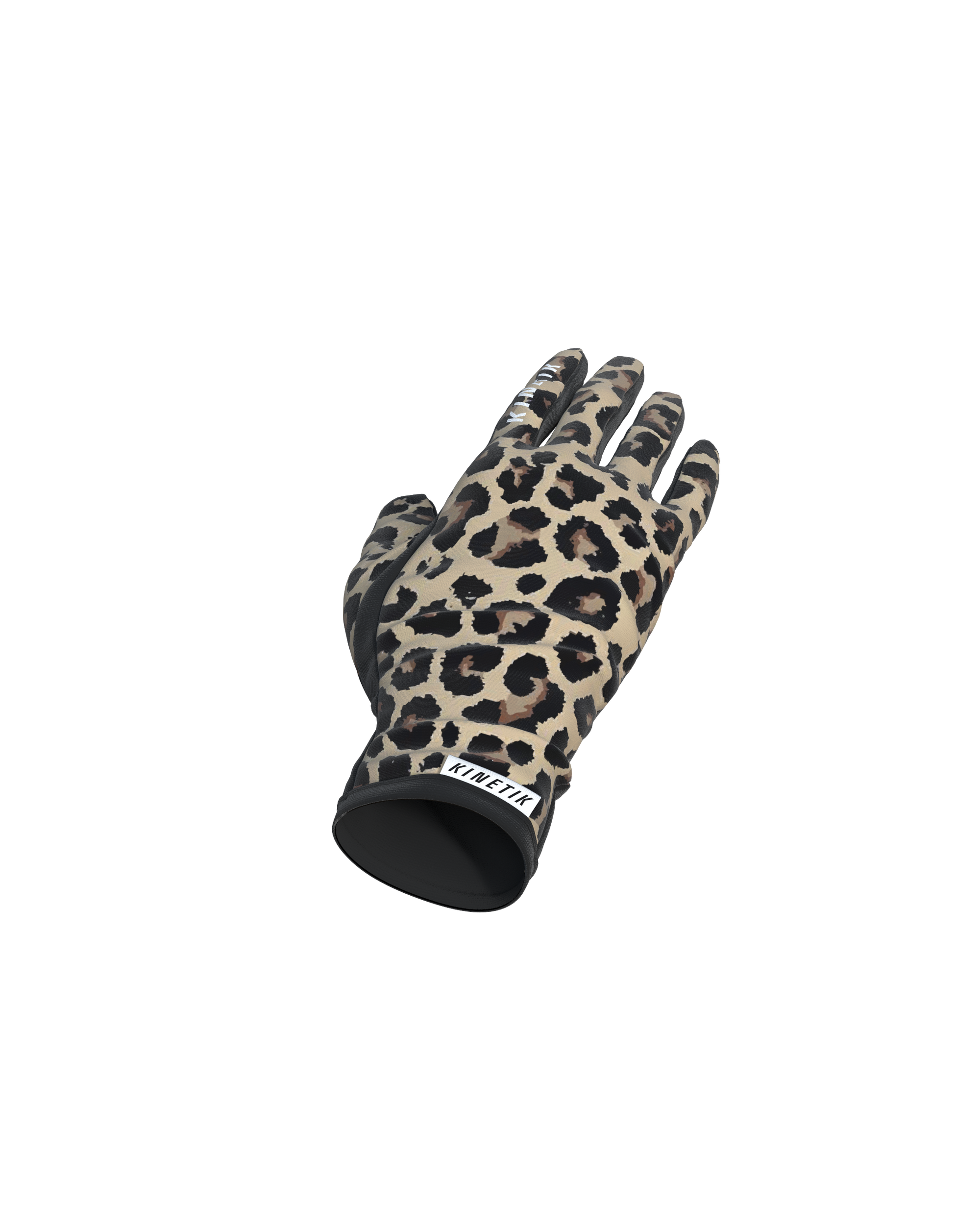 GLOVES LEOPARD