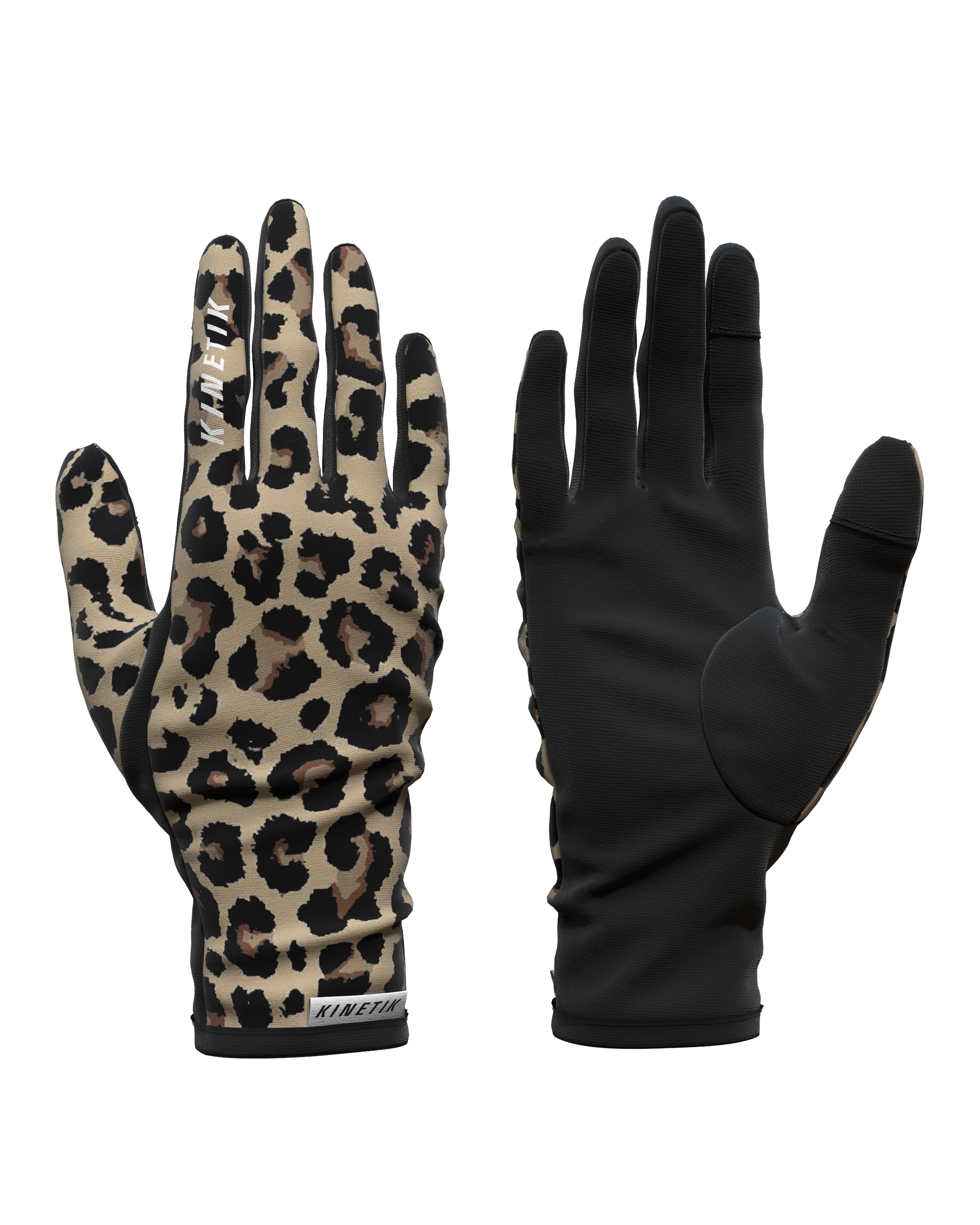 GLOVES LEOPARD