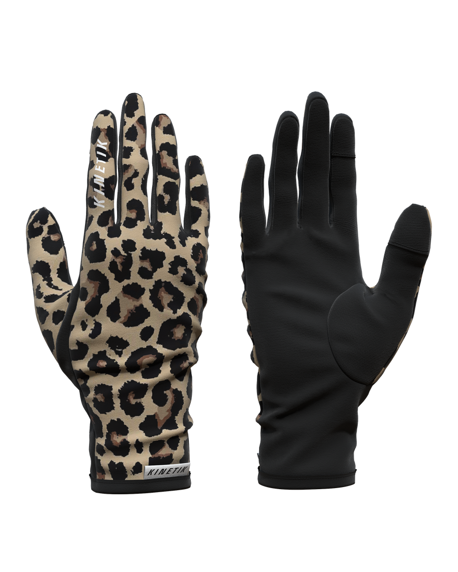 GLOVES LEOPARD