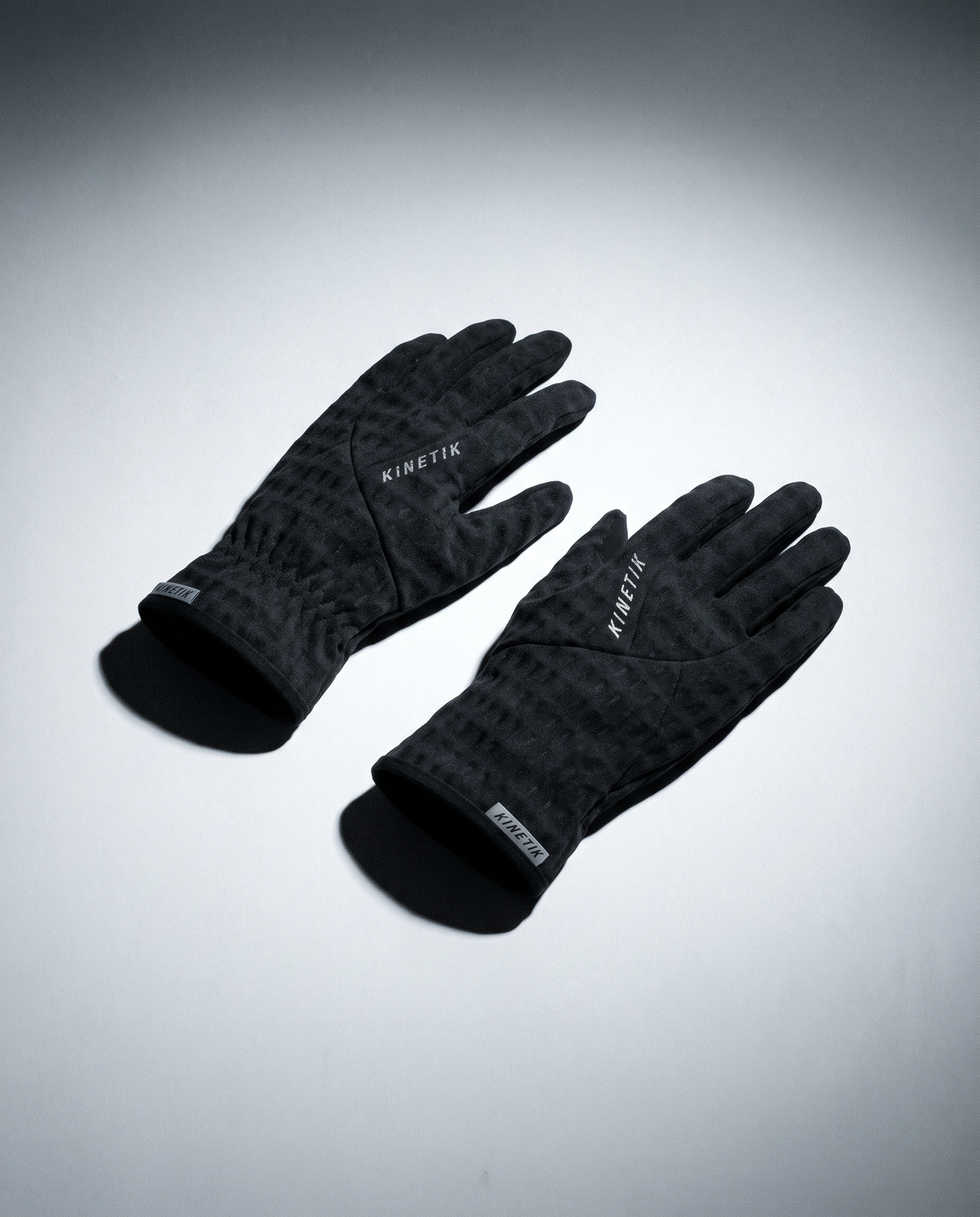GLOVES HEXAFLOW NEUTRAL BLACK - Gants trail-running - 1 - kinetik-adrenalink