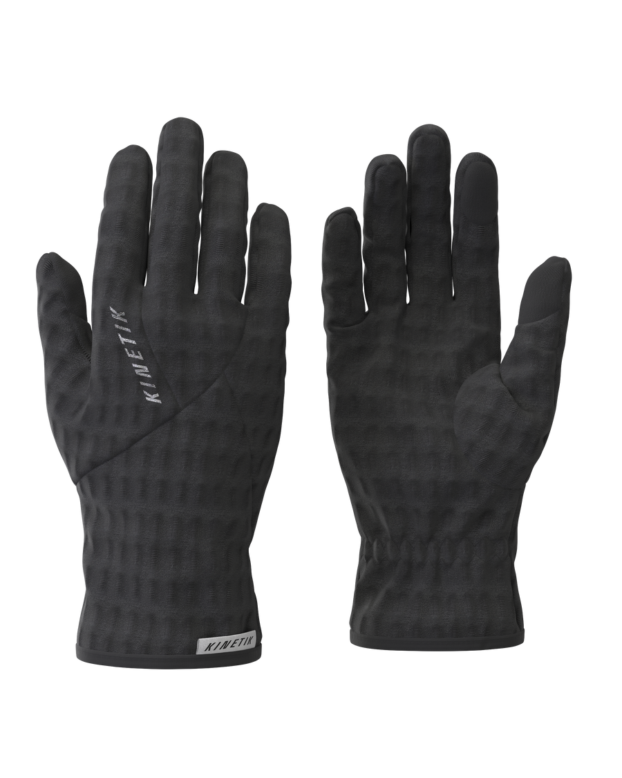 GUANTI HEXAFLOW BLACK - Guanti da trail running - 3 - kinetik