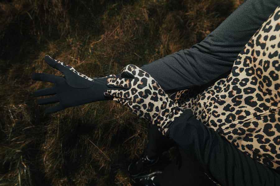 LEOPARD  GLOVES - Trail-running gloves - 2 - kinetik-adrenalink