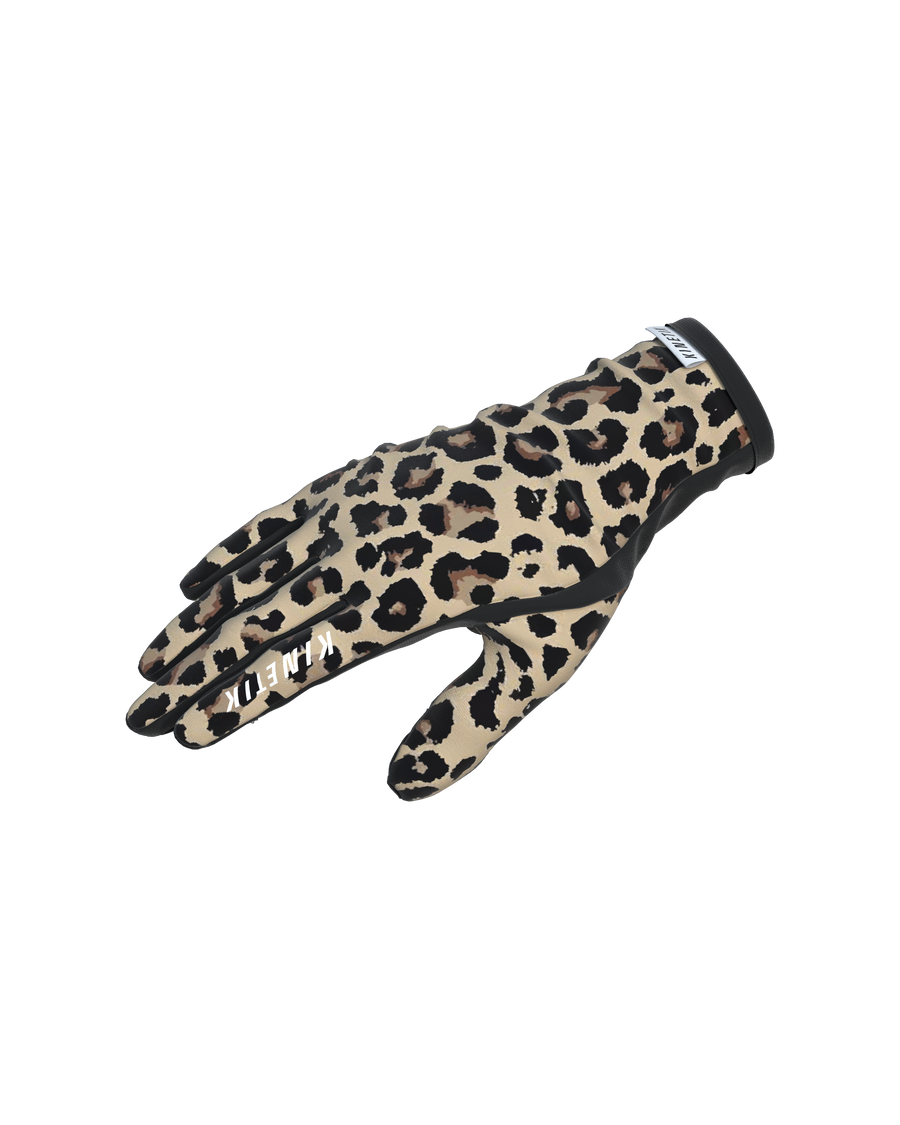 LEOPARD  GLOVES - Trail Running Gloves - 3 - kinetik-adrenalink