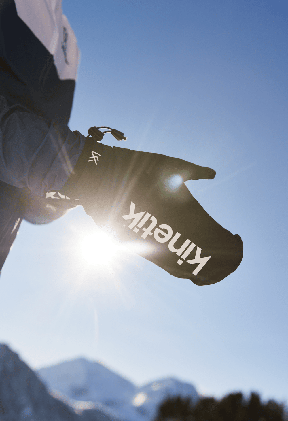 SUR-MOUFLES IMPERMÉABLES MEMBRANE K10 - Gants trail-running - 1 - kinetik-adrenalink