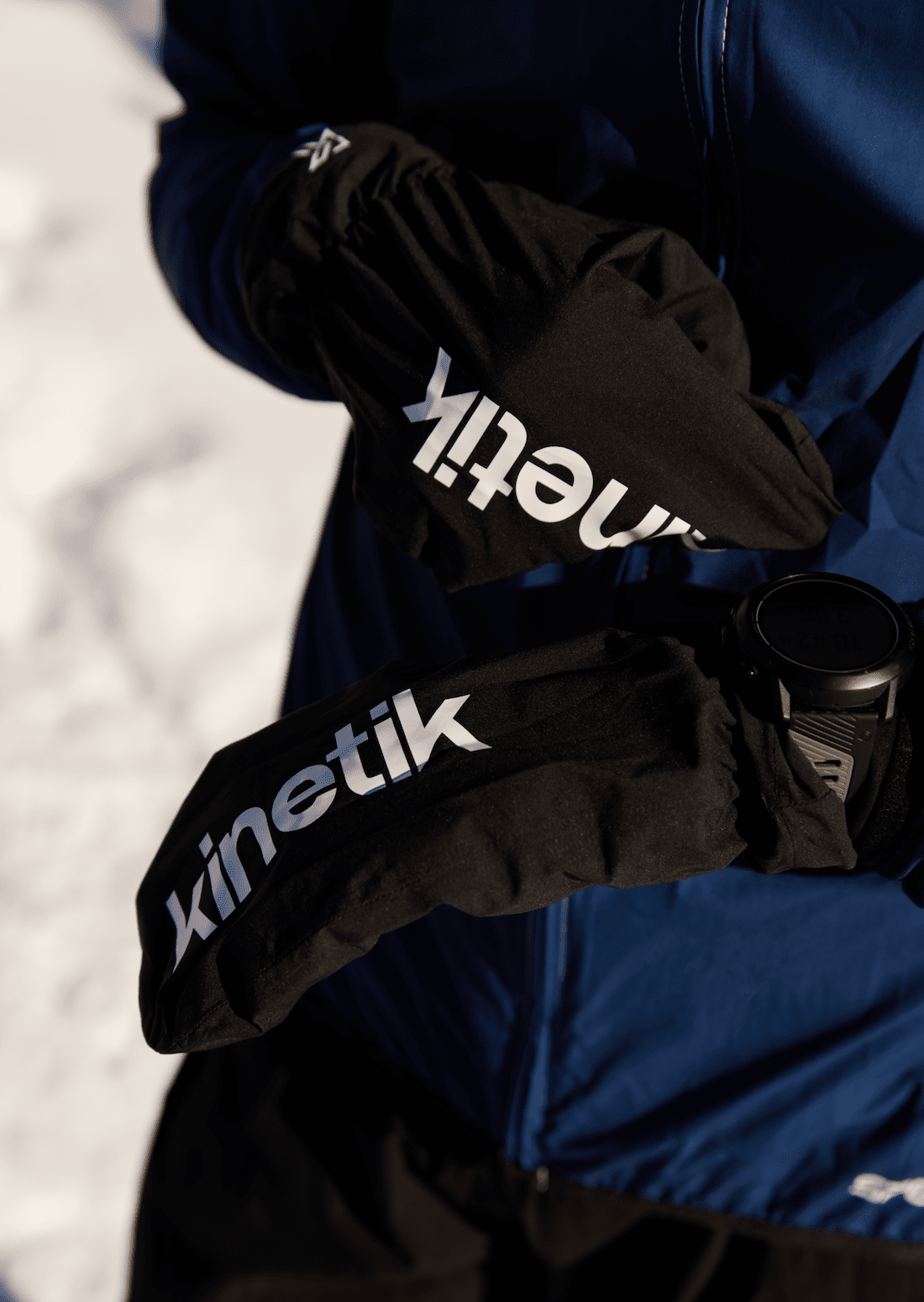SUR-MOUFLES IMPERMÉABLES MEMBRANE K10 - Gants trail-running - 2 - kinetik-adrenalink