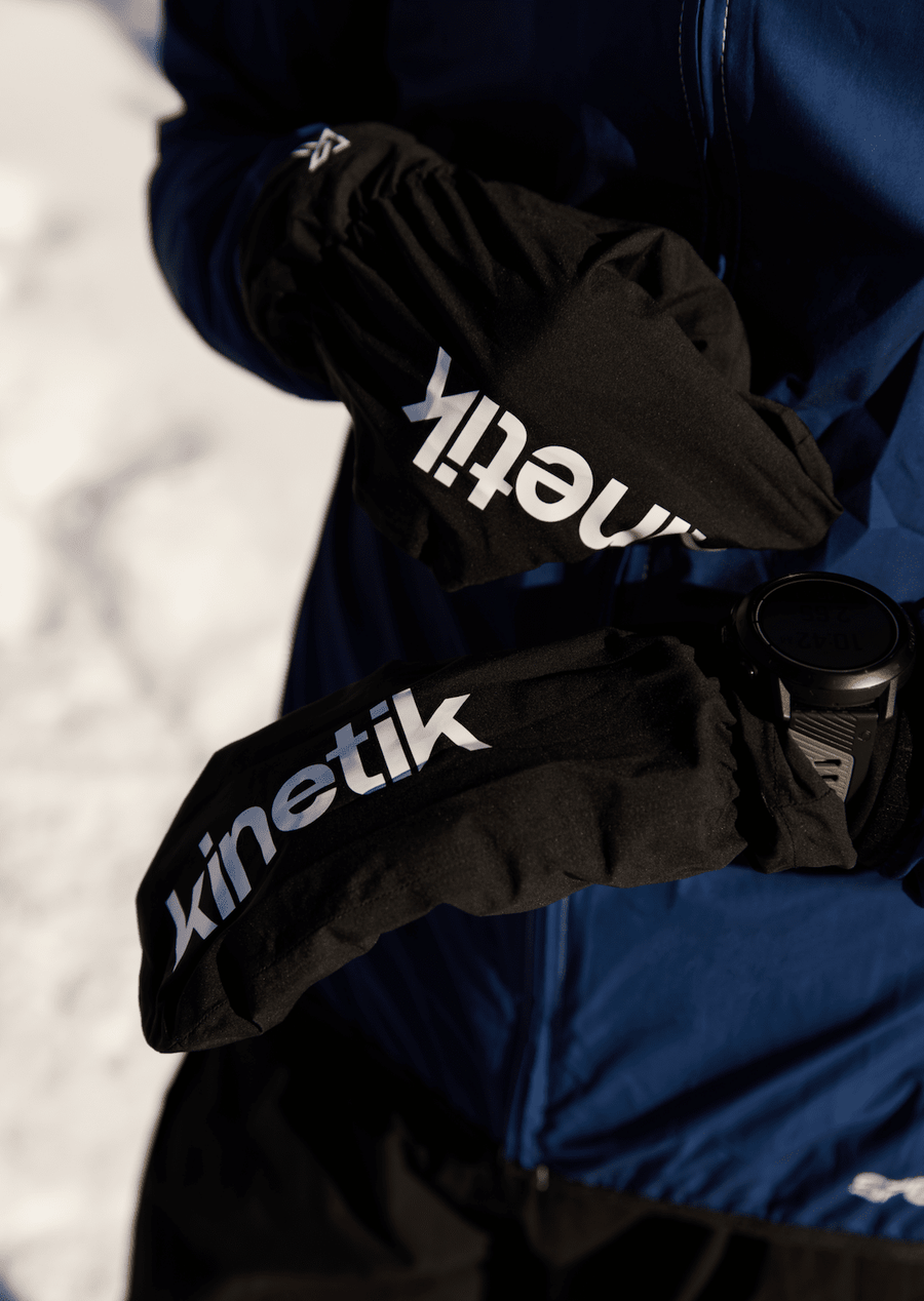 SUR-MOUFLES IMPERMÉABLES MEMBRANE K10 - Gants trail-running - 2 - kinetik-adrenalink