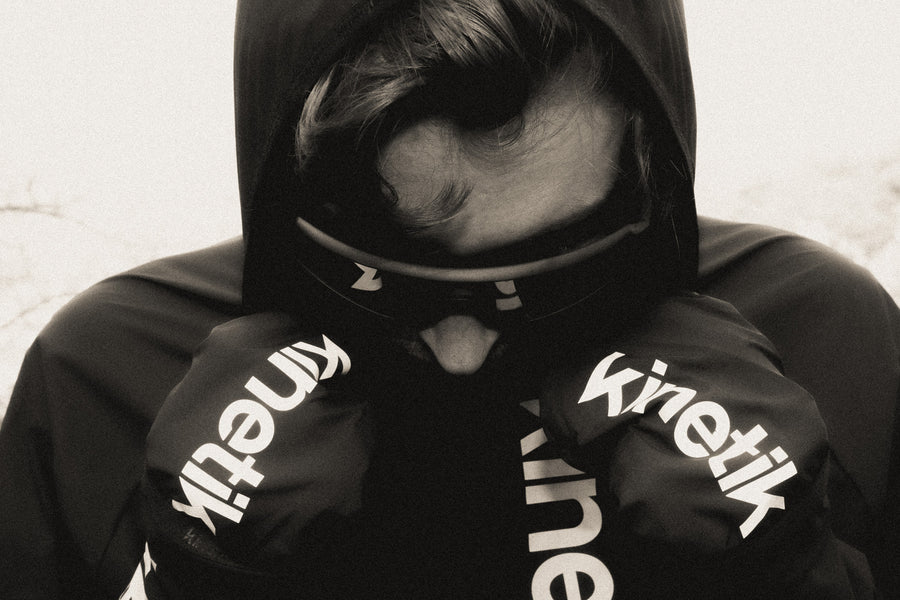 SUR-MOUFLES IMPERMÉABLES MEMBRANE K10 - Gants trail-running - 3 - kinetik-adrenalink