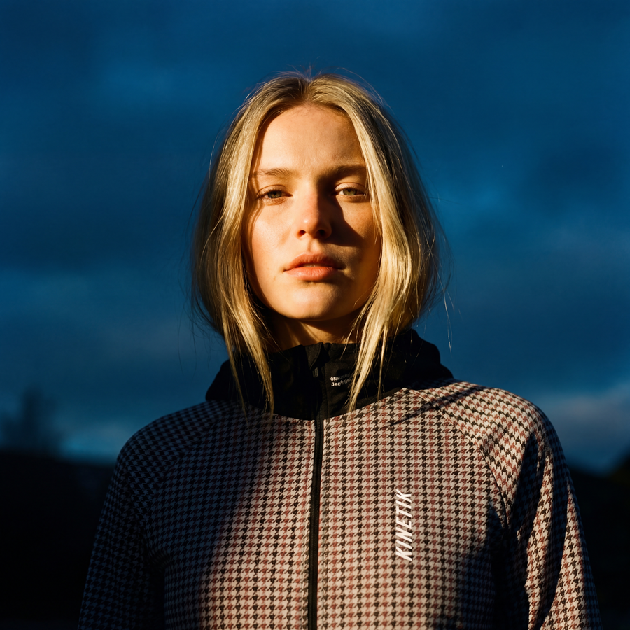 JACKET WOMEN SPEKTRAIL PIED DE POULE