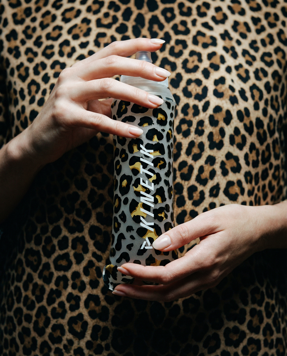 AKUAFLASK 500 ML LEOPARD