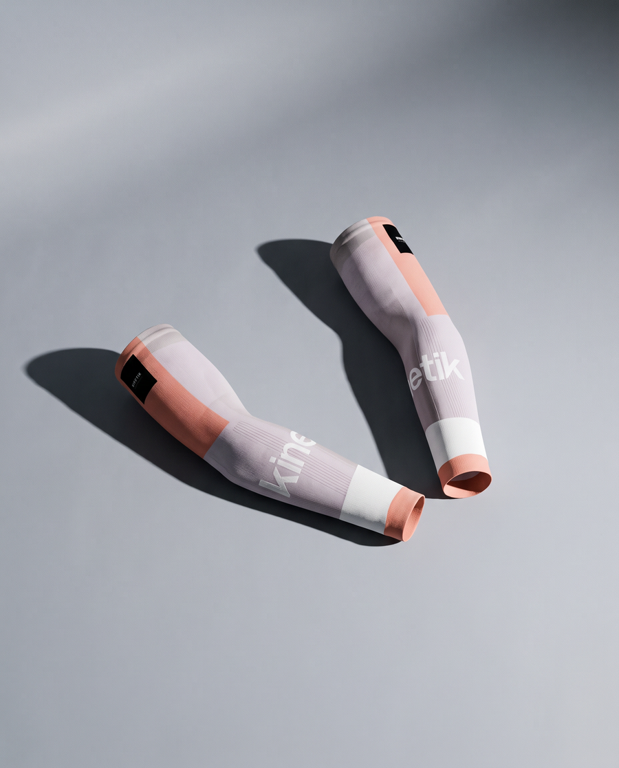 ARMWARMERS INVIKTUS BLUSH - Manchettes trail-running - 1 - kinetik-adrenalink