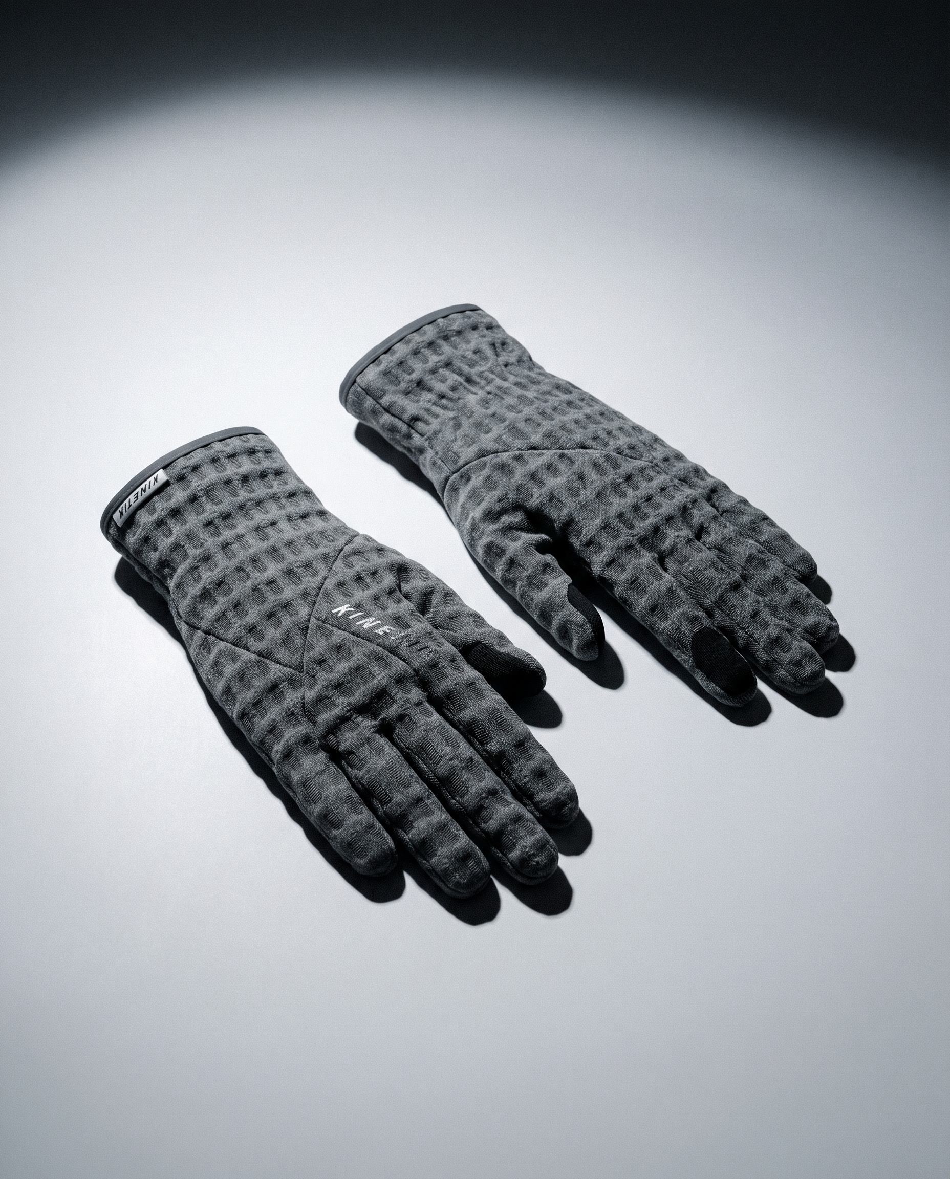 GLOVES HEXAFLOW TITANIUM - Gants trail-running - 1 - kinetik-adrenalink