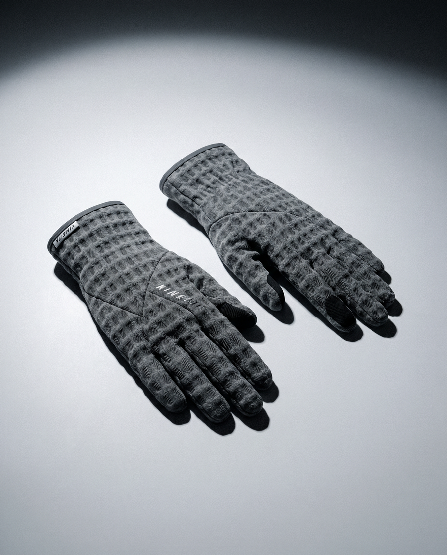 GLOVES HEXAFLOW TITANIUM - Gants trail-running - 1 - kinetik-adrenalink