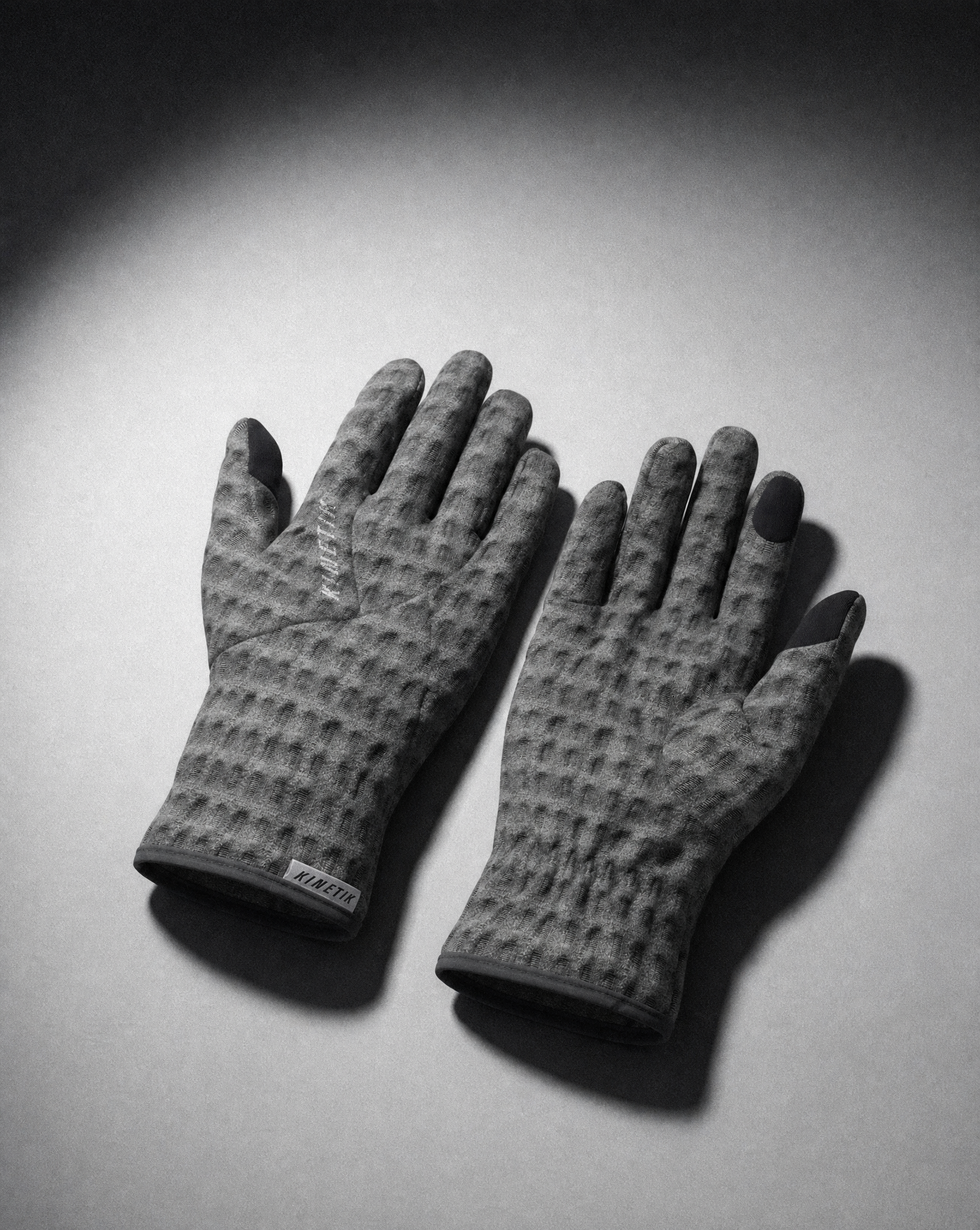 GLOVES HEXAFLOW TITANIUM - Gants trail-running - 2 - kinetik-adrenalink