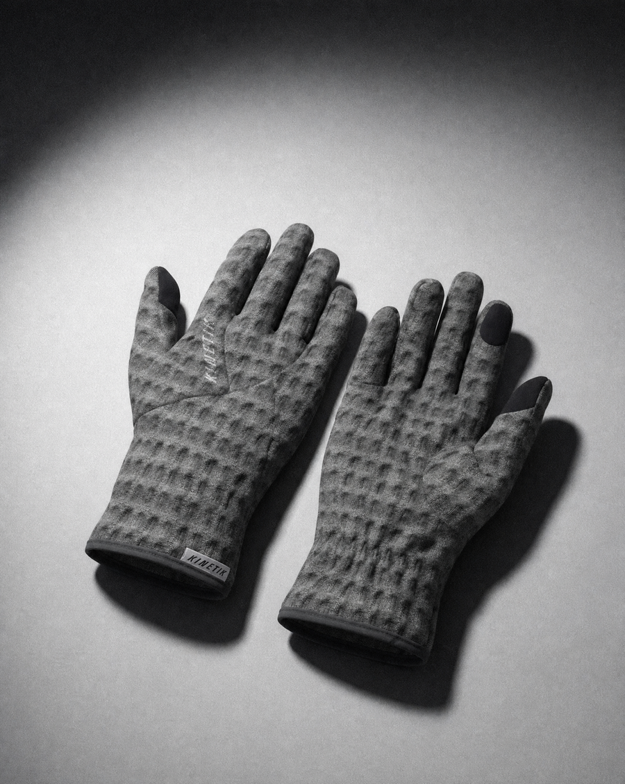 GLOVES HEXAFLOW TITANIUM - Gants trail-running - 2 - kinetik-adrenalink