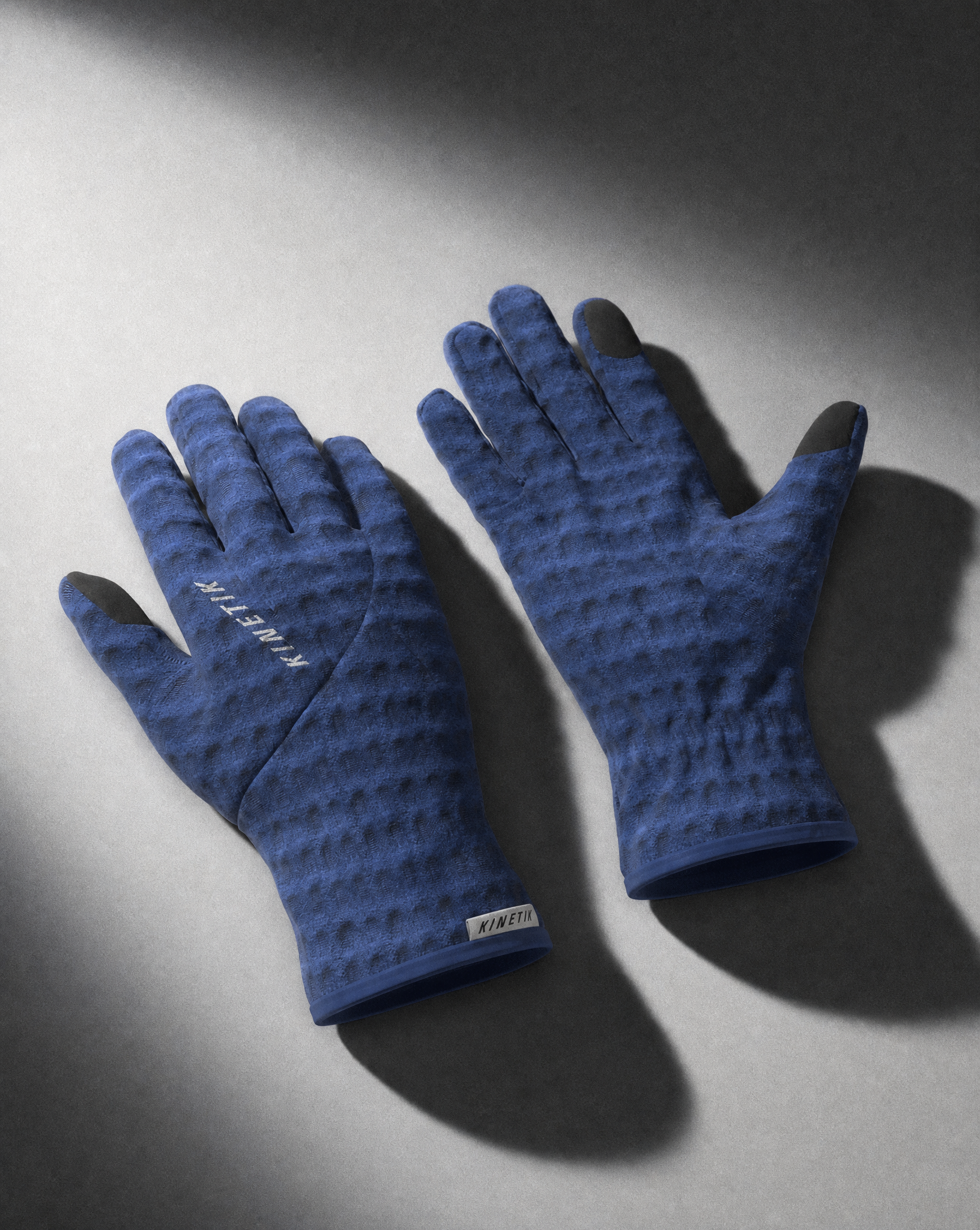 GLOVES HEXAFLOW IMPERIAL BLUE - Gants trail-running - 2 - kinetik-adrenalink