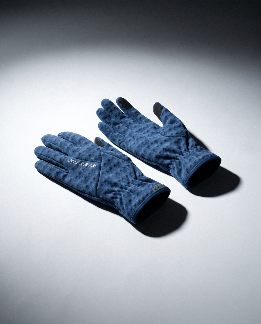 GLOVES HEXAFLOW IMPERIAL BLUE - Gants trail-running - 1 - kinetik-adrenalink