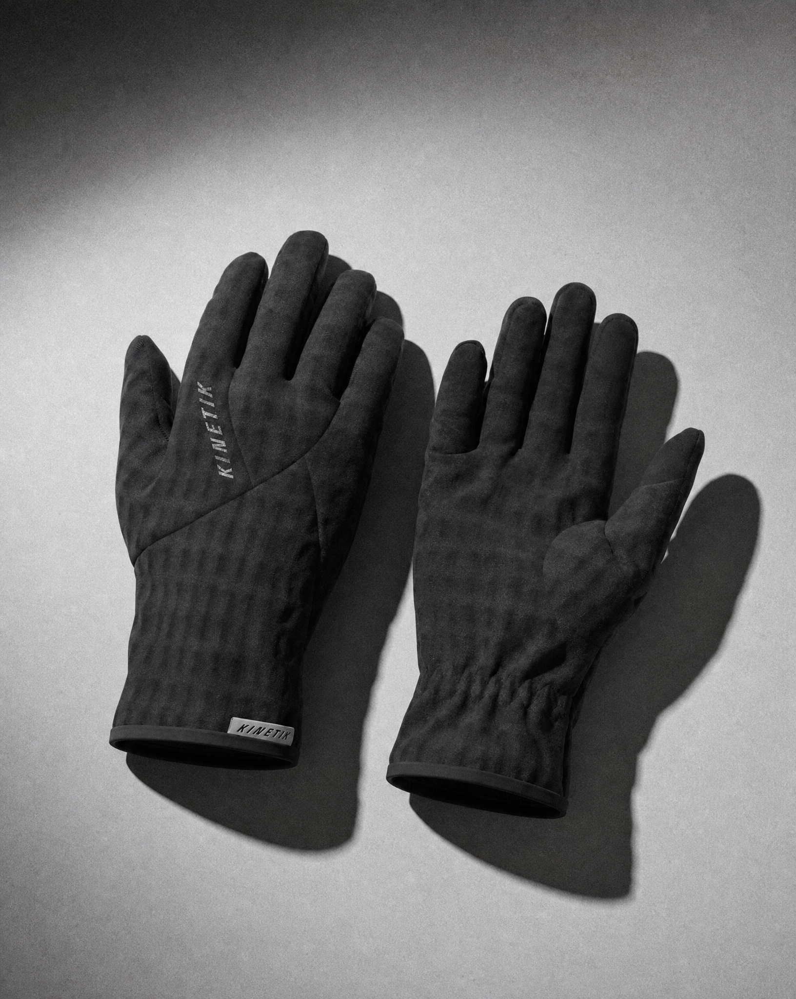 GLOVES HEXAFLOW NEUTRAL BLACK - Gants trail-running - 2 - kinetik-adrenalink